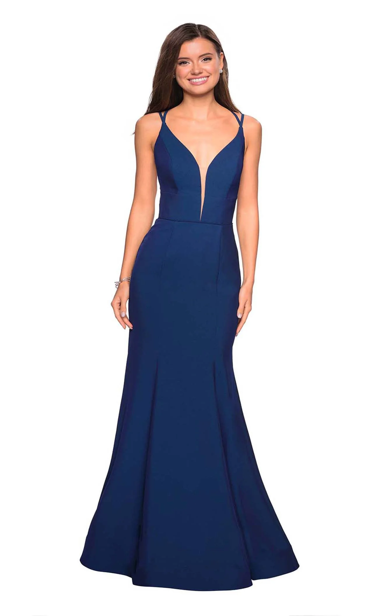 La Femme 27446 Dress - Image 2
