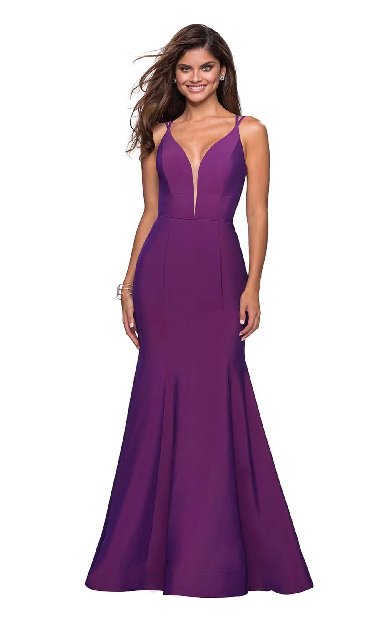 La Femme 27446 Dress - Image 3