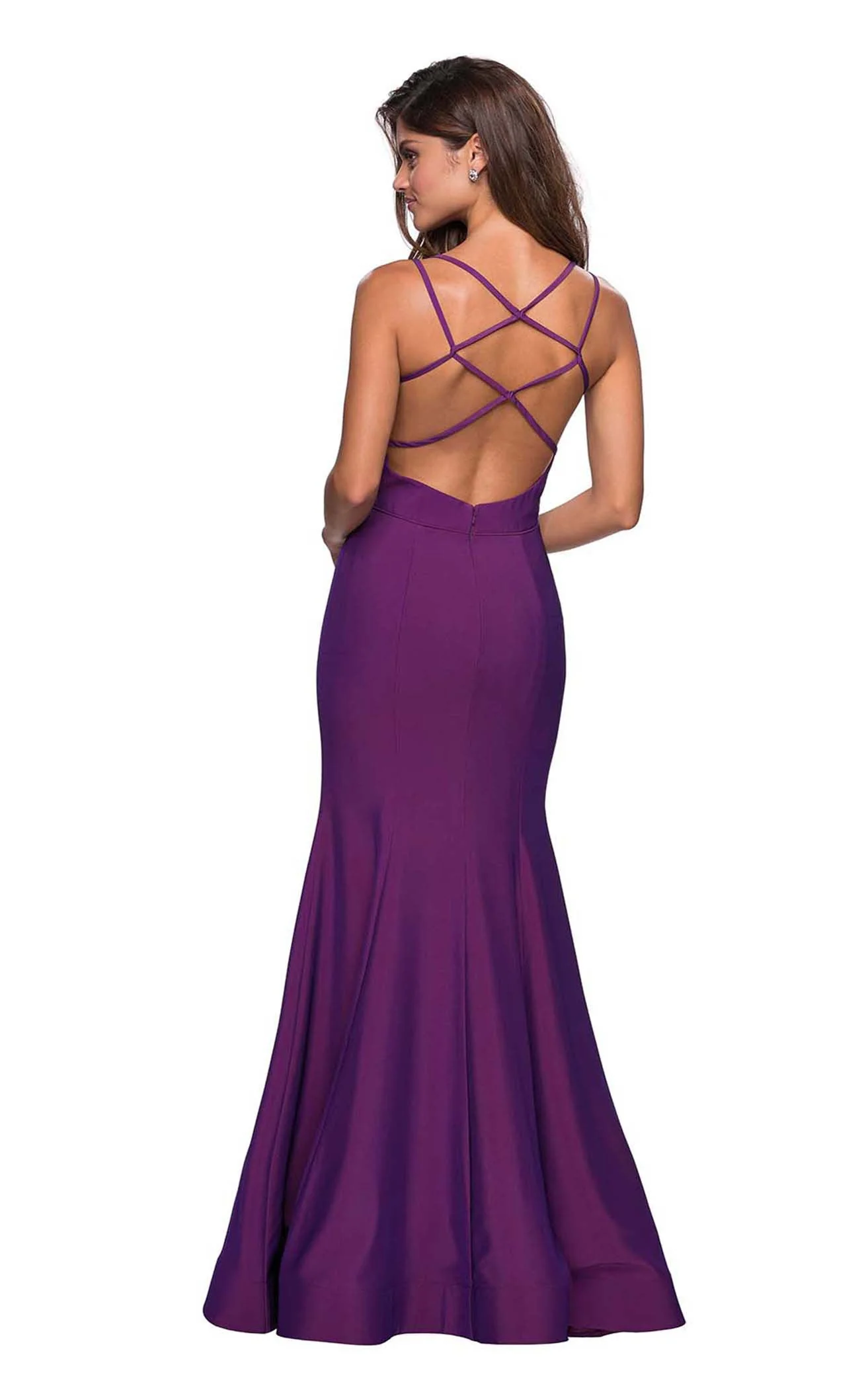 La Femme 27446 Dress - Image 6