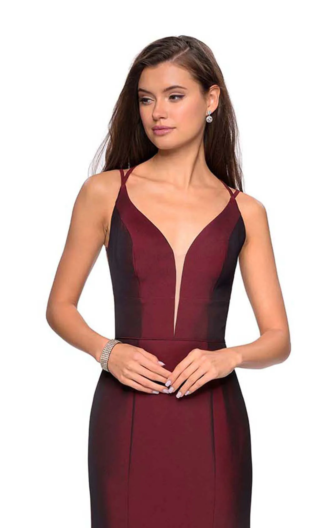 La Femme 27446 Dress - Image 7