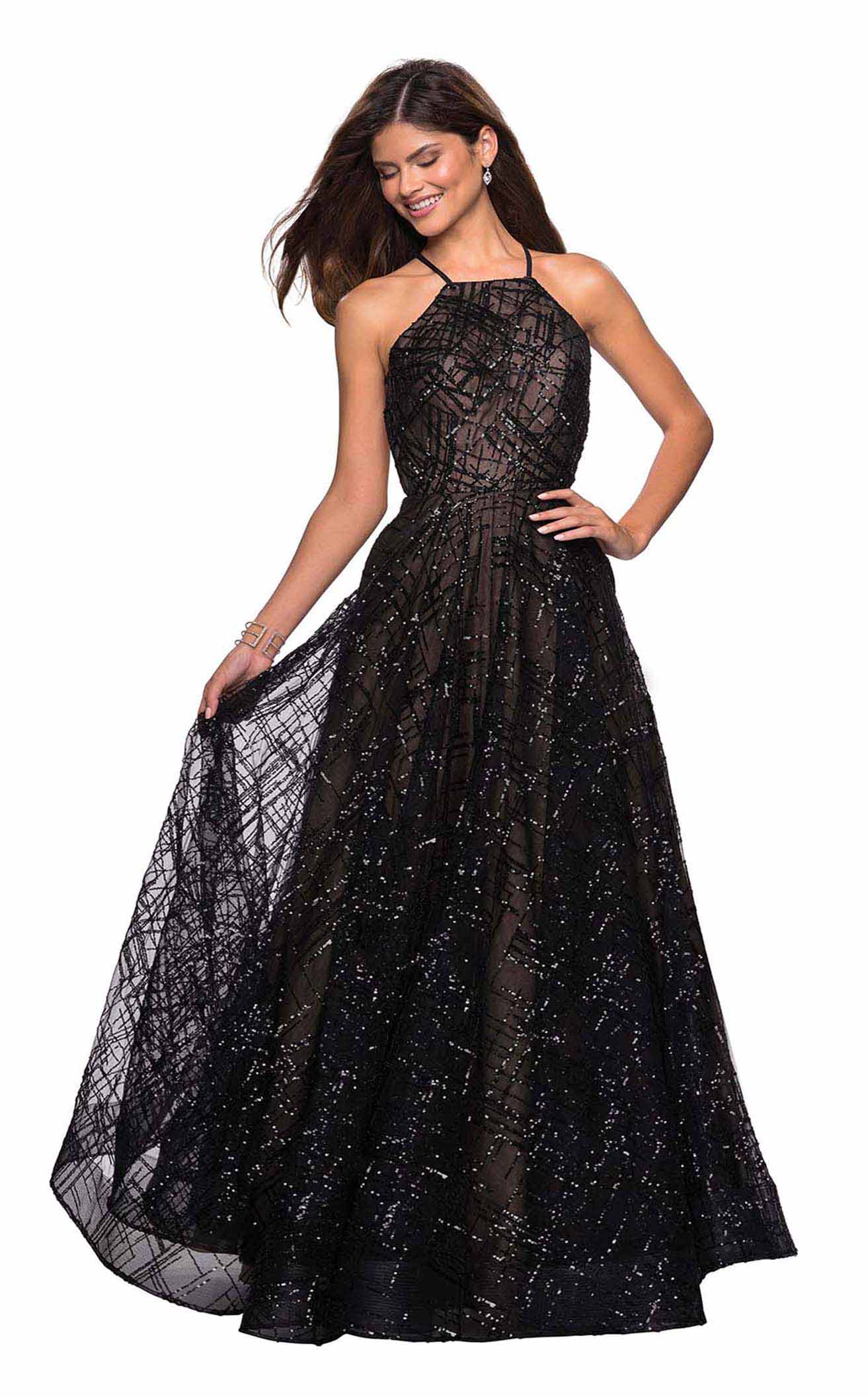 La Femme 27451 Dress