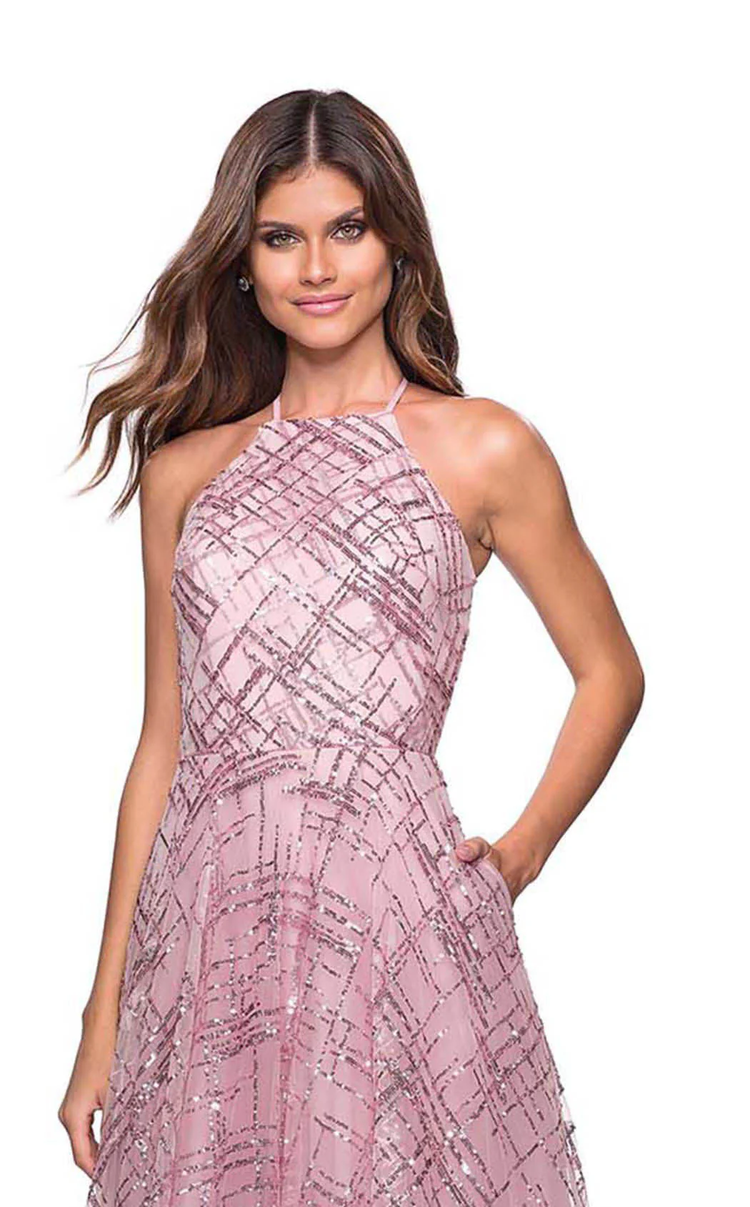 La Femme 27451 Dress - Image 11