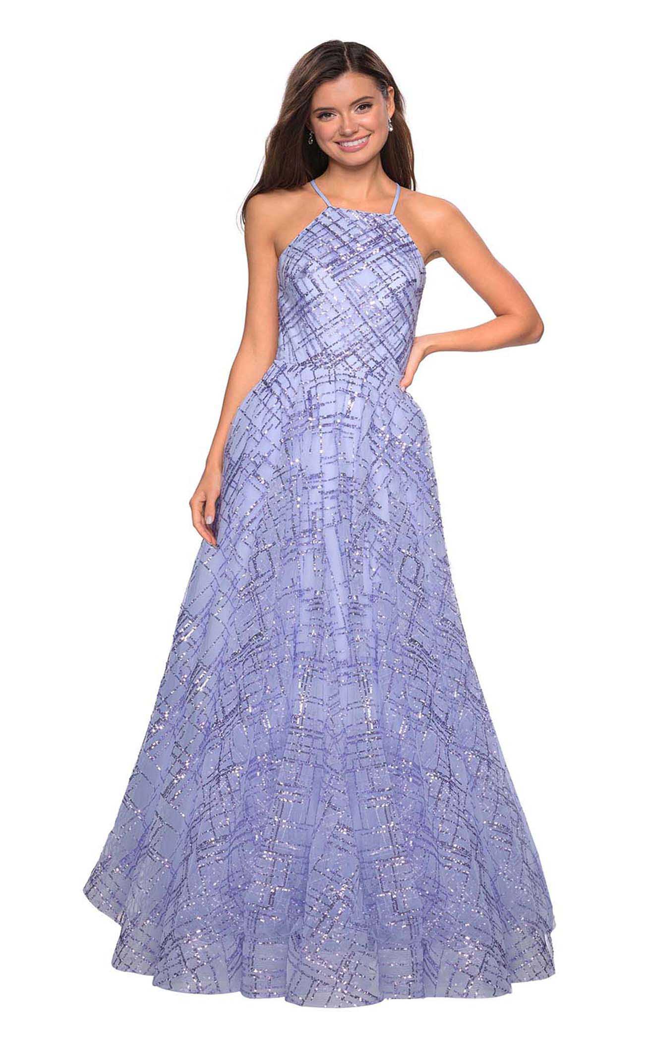 La Femme 27451 Dress - Image 2