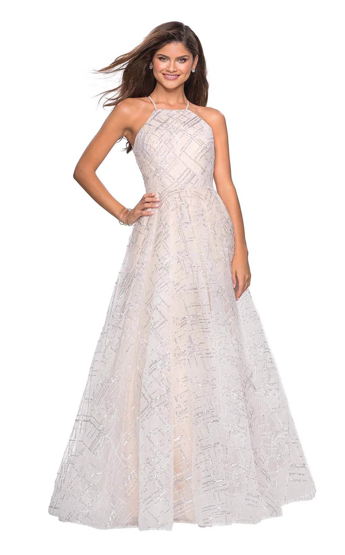La Femme 27451 Dress - Image 4