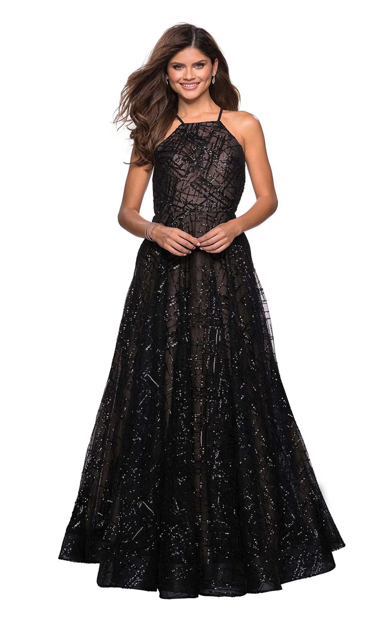 La Femme 27451 Dress - Image 5