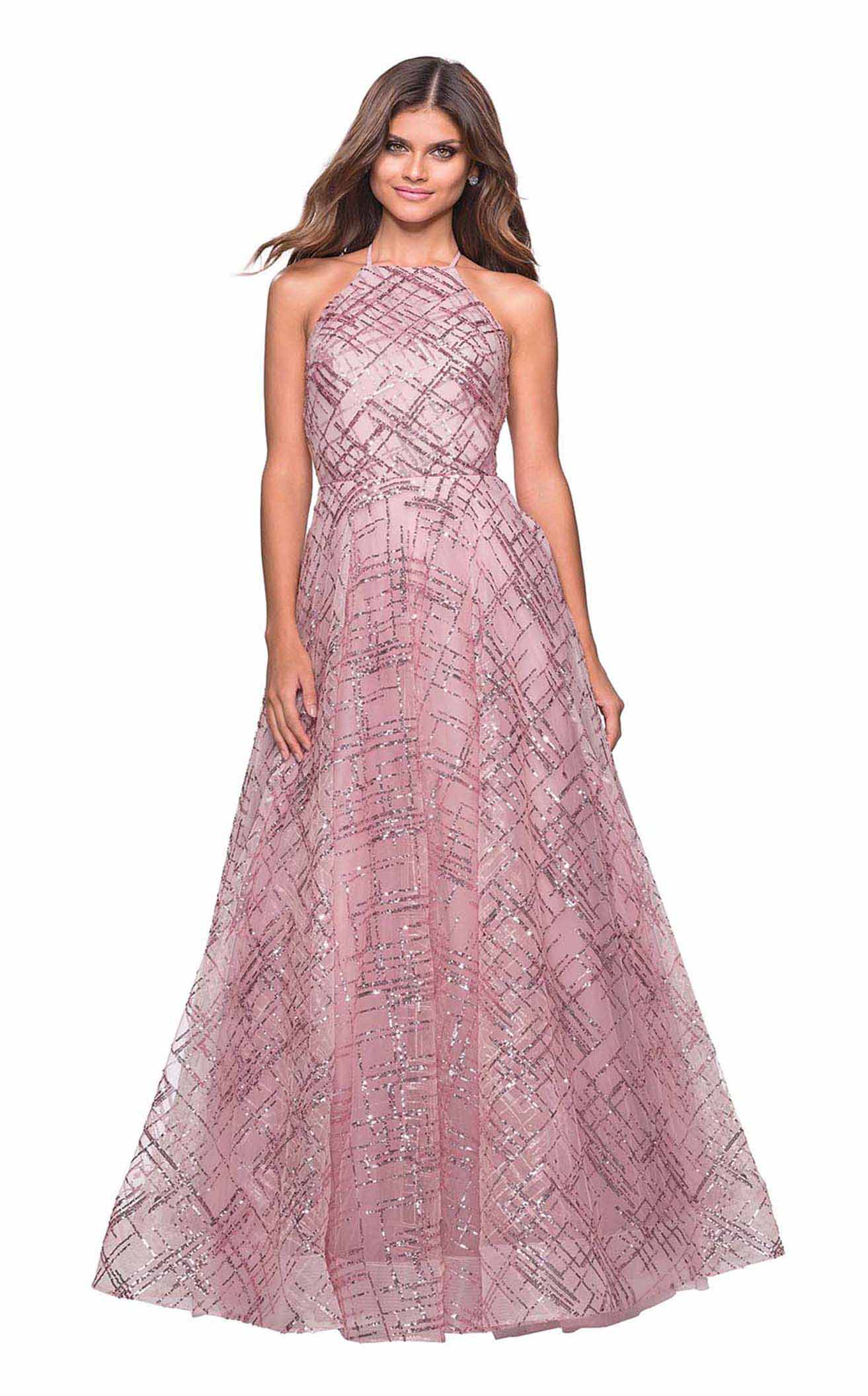 La Femme 27451 Dress - Image 6