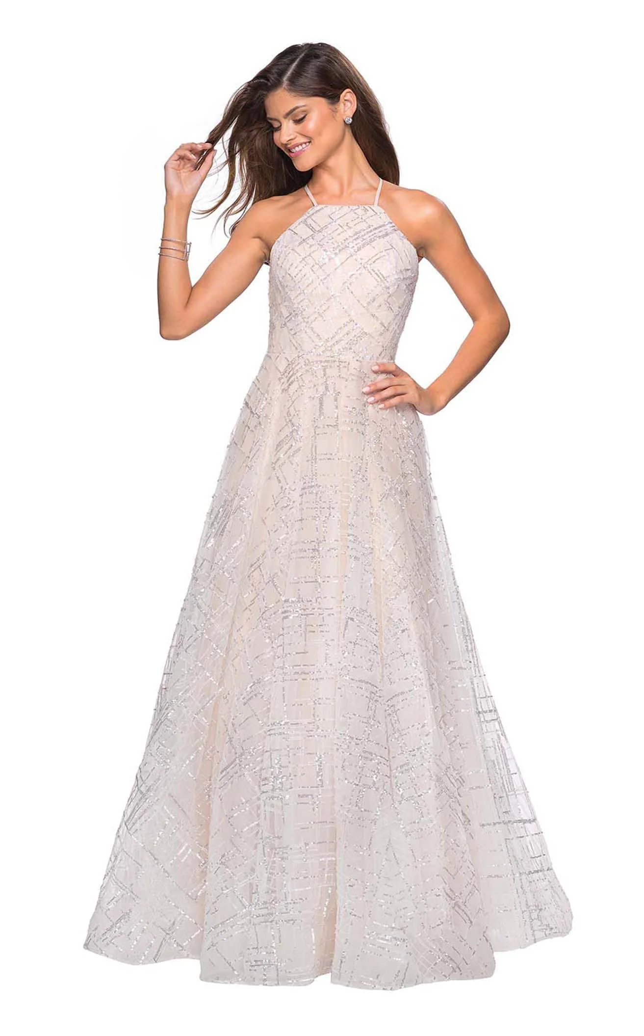 La Femme 27451 Dress - Image 7