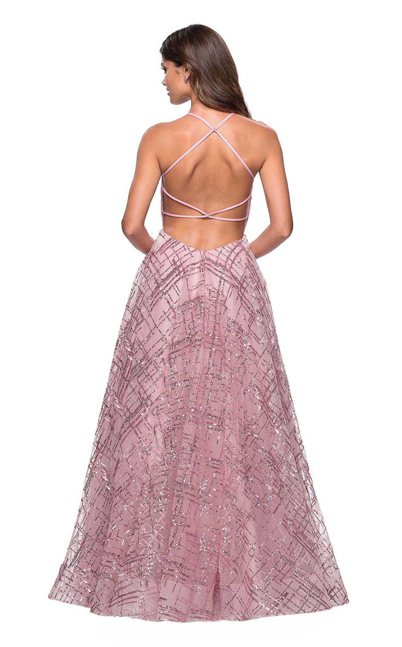 La Femme 27451 Dress - Image 8