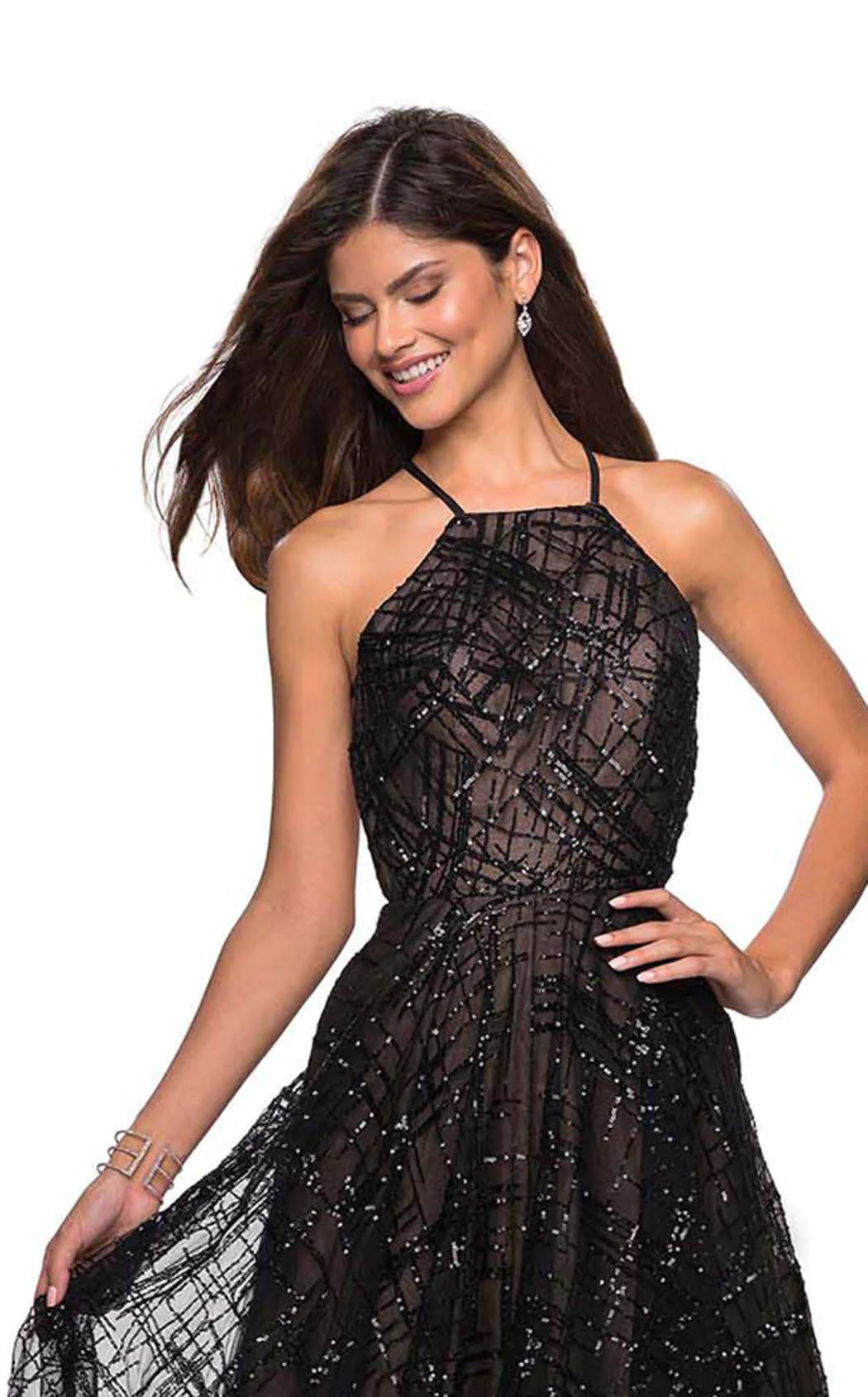 La Femme 27451 Dress - Image 9
