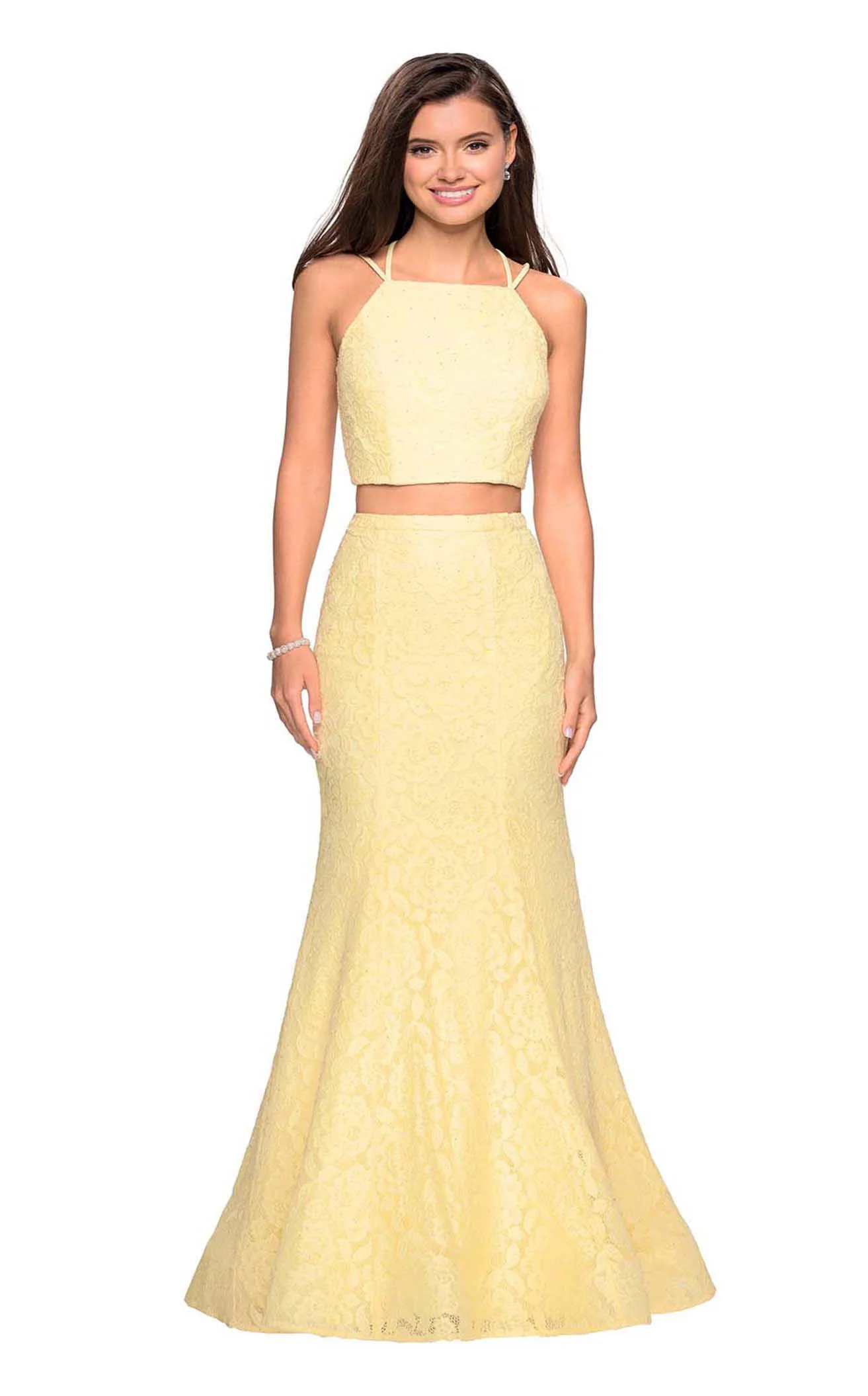 La Femme 27452 Dress - Image 2