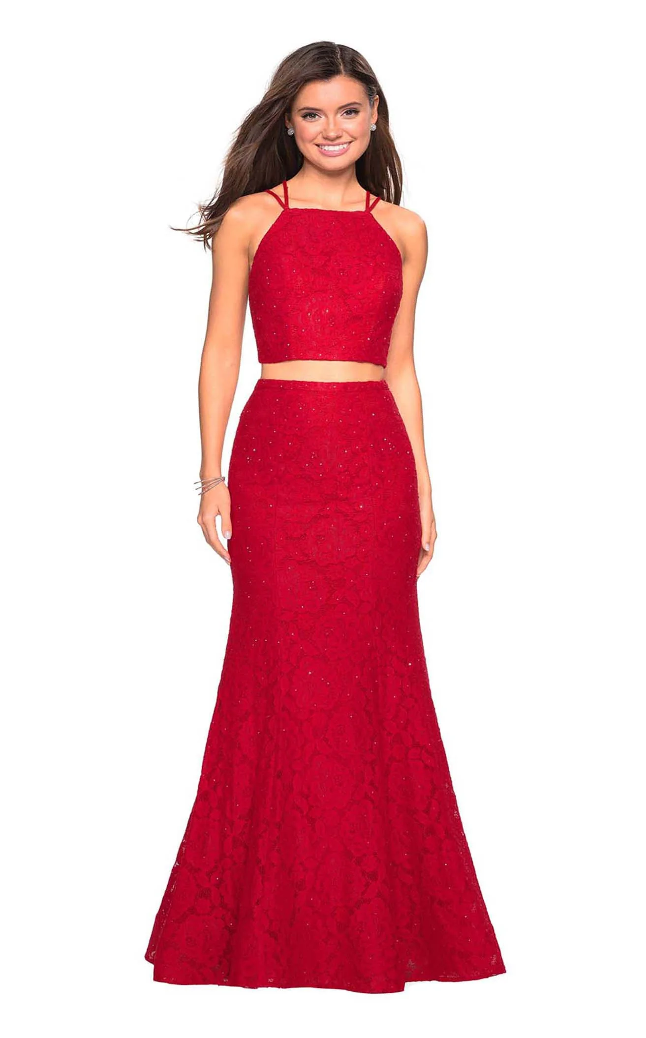 La Femme 27452CL Dress - Image 3