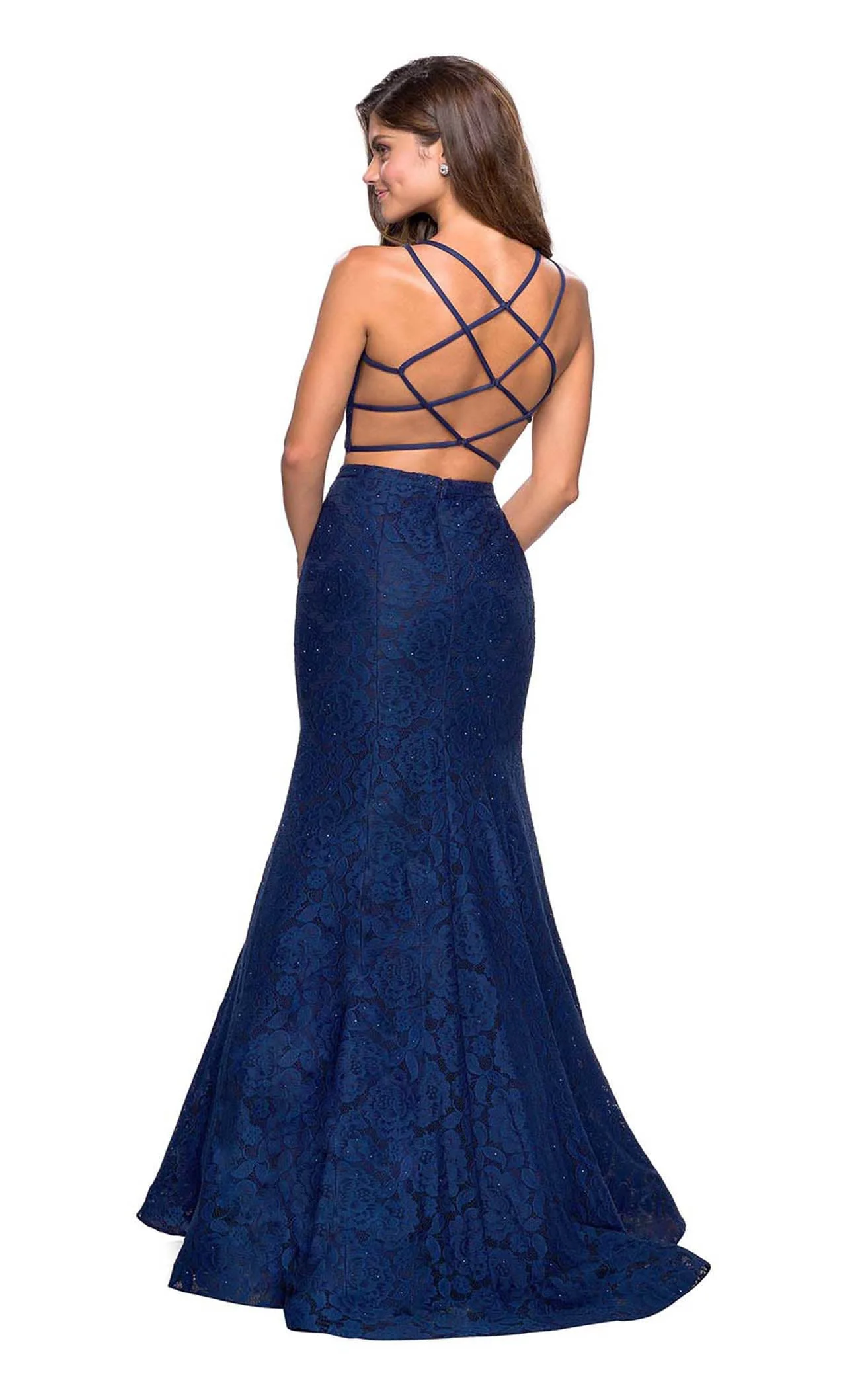 La Femme 27452CL Dress - Image 4