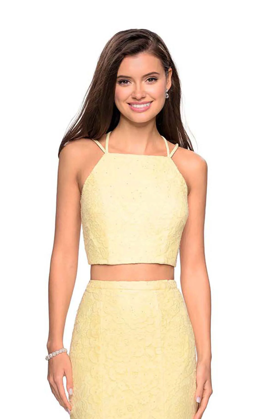 La Femme 27452CL Dress - Image 6