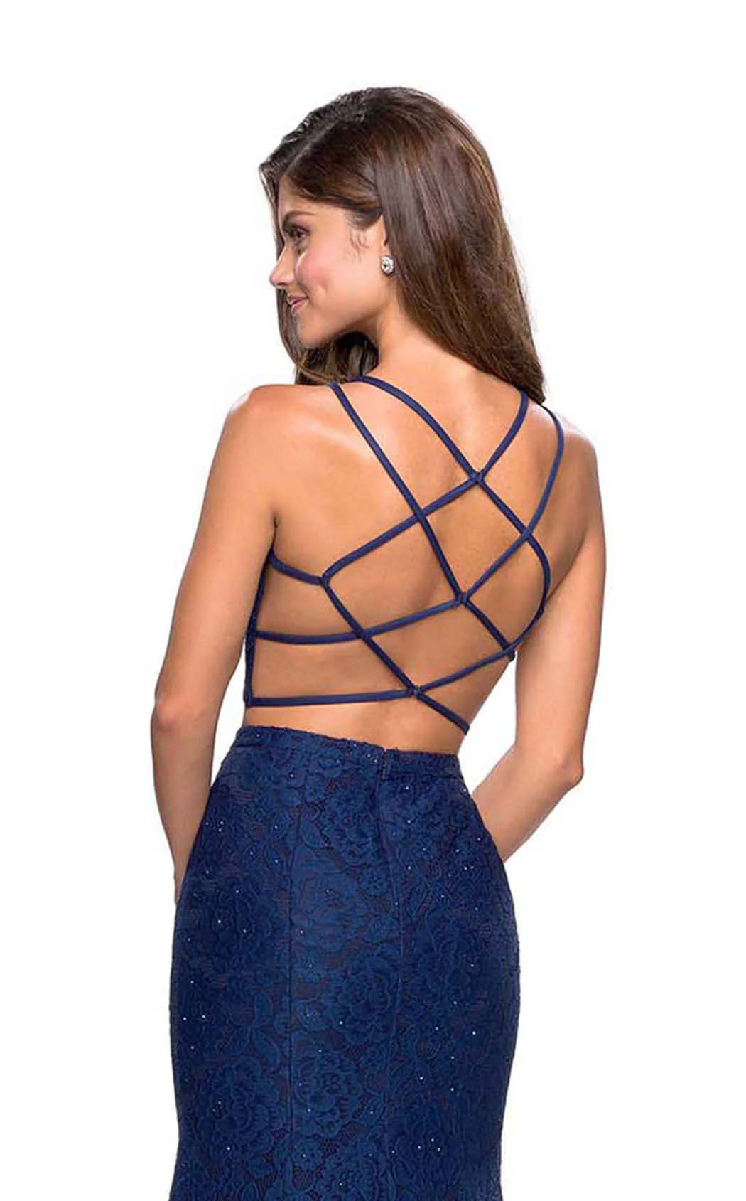 La Femme 27452CL Dress - Image 8