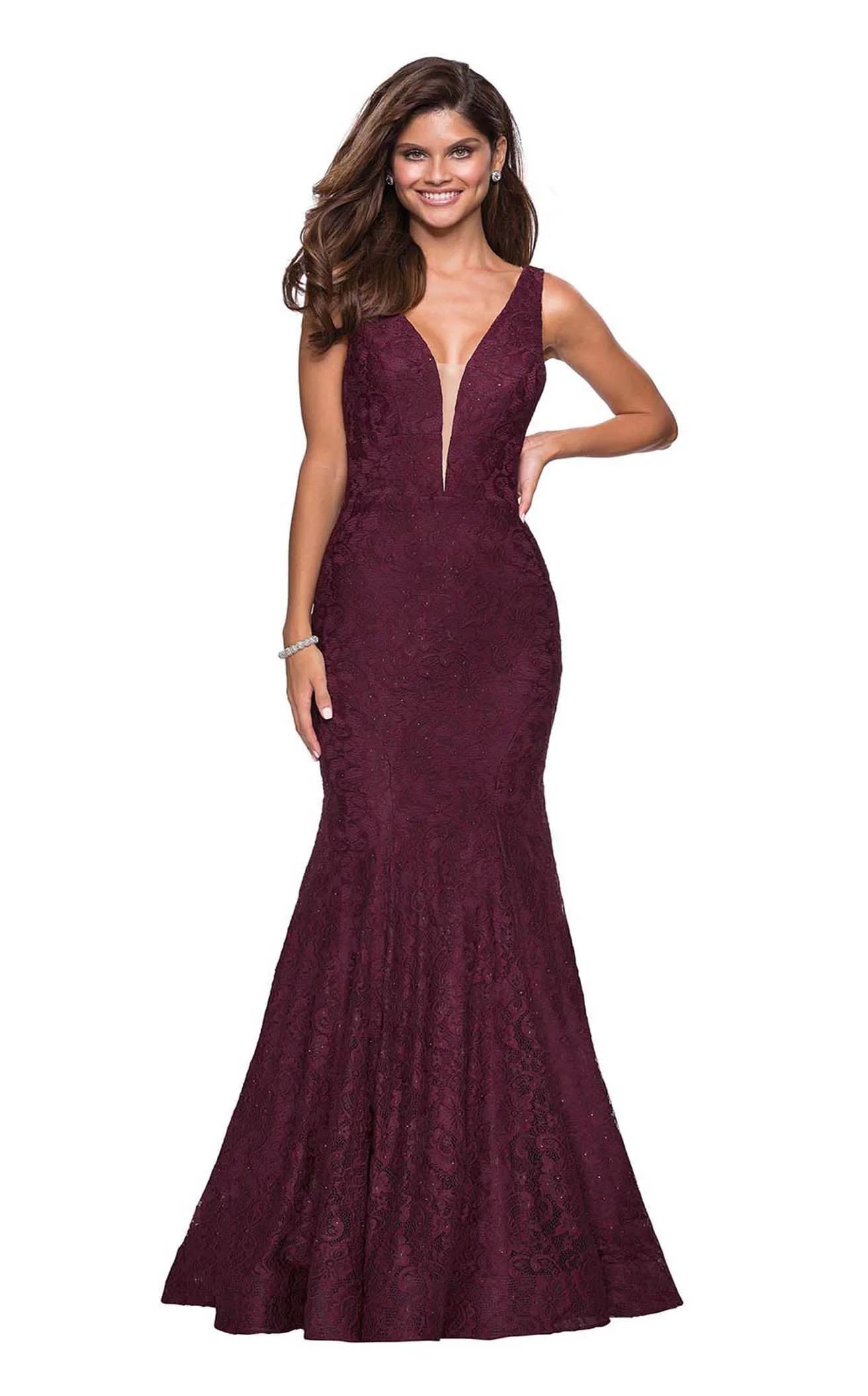 La Femme 27464CL Dress