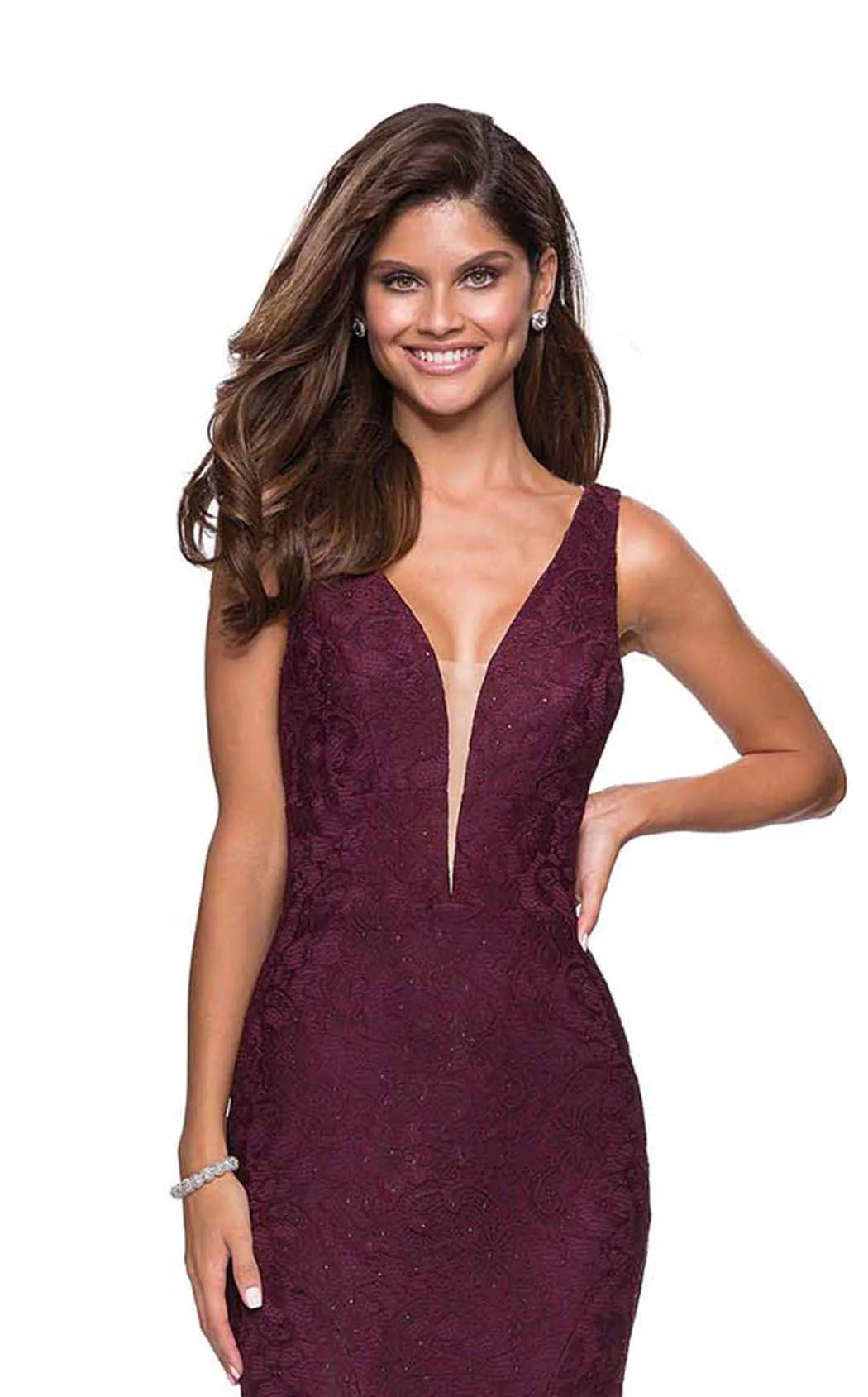 La Femme 27464CL Dress - Image 10