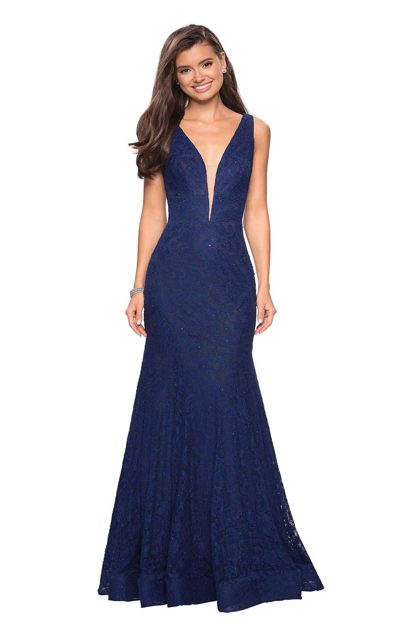 La Femme 27464CL Dress - Image 4