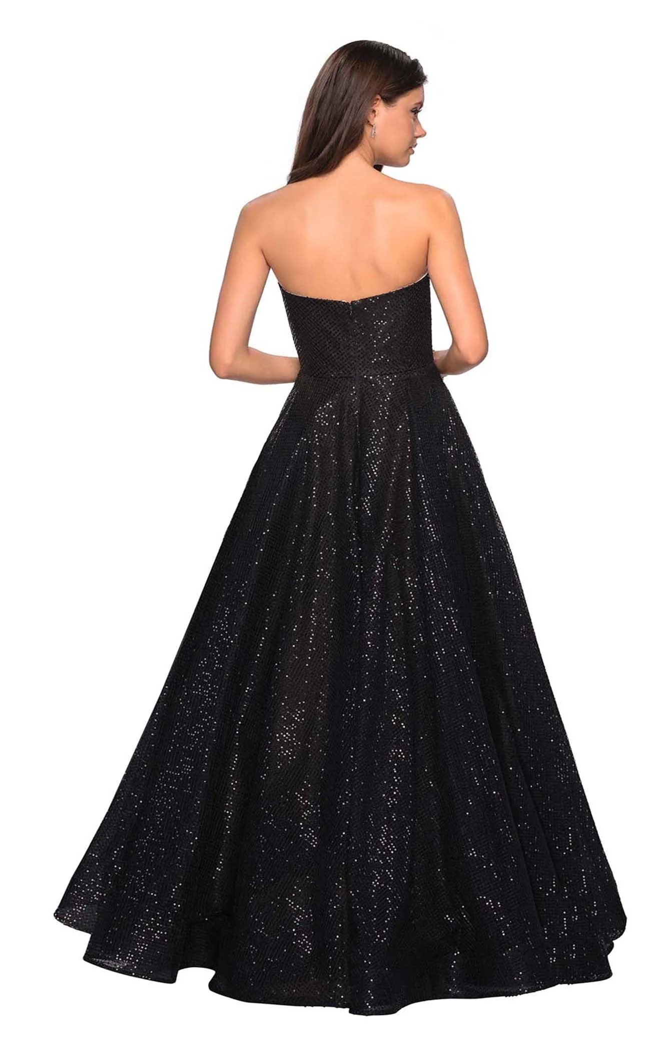 La Femme 27467 Dress - Image 2