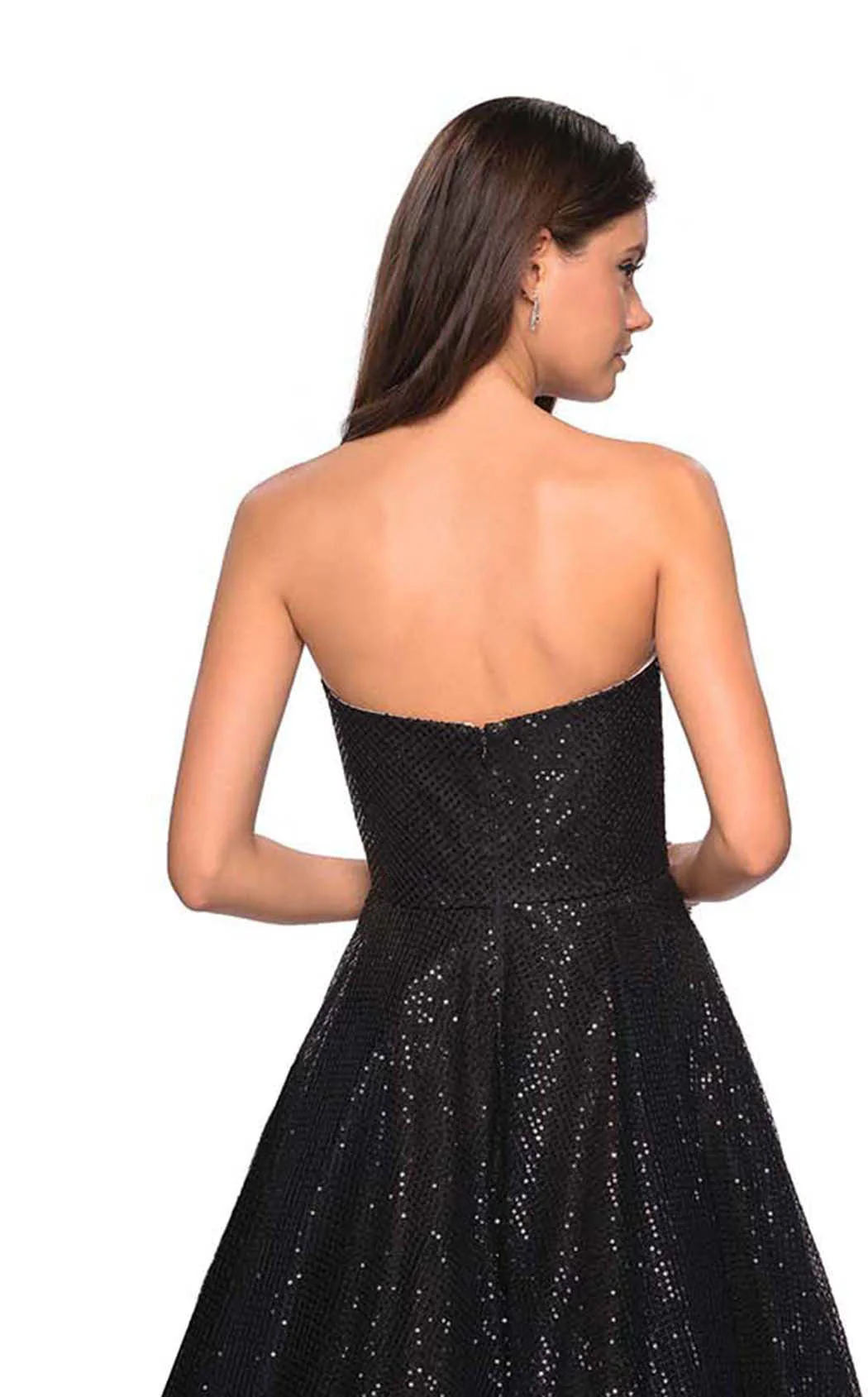 La Femme 27467 Dress - Image 4
