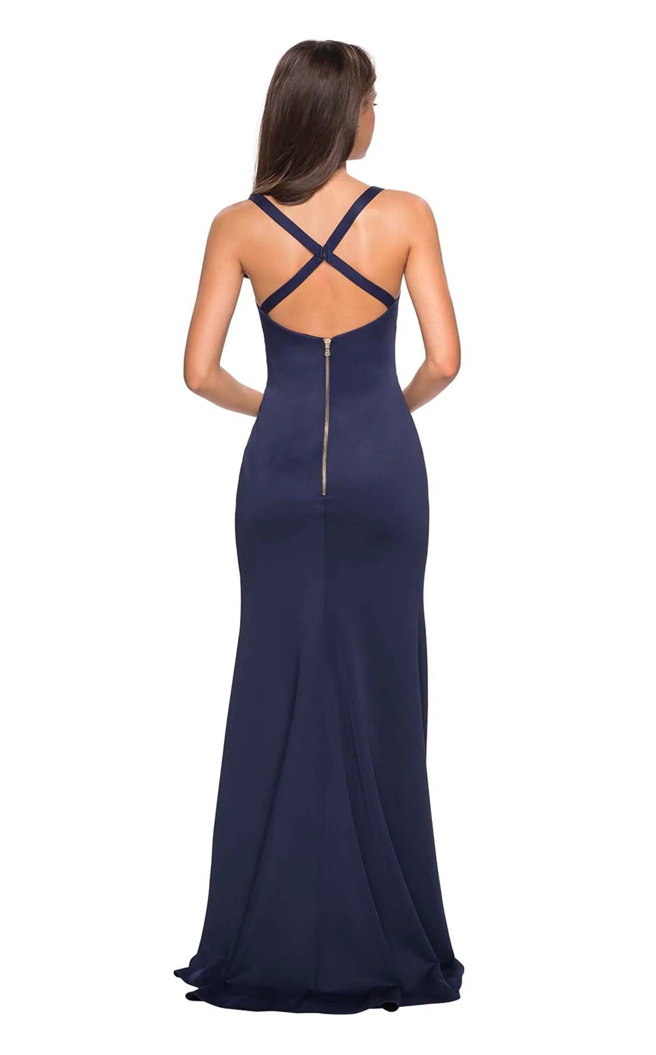 La Femme 27470 Dress - Image 4