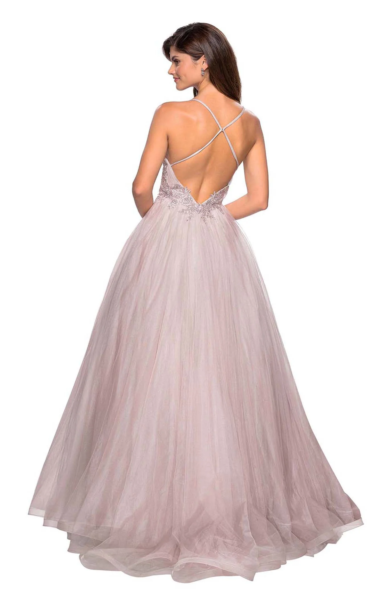 La Femme 27475 Dress - Image 2