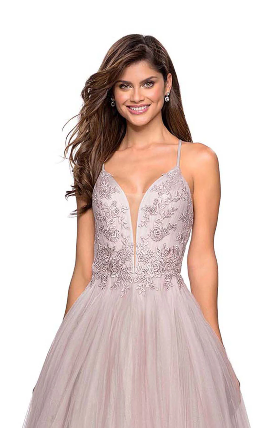 La Femme 27475 Dress - Image 3