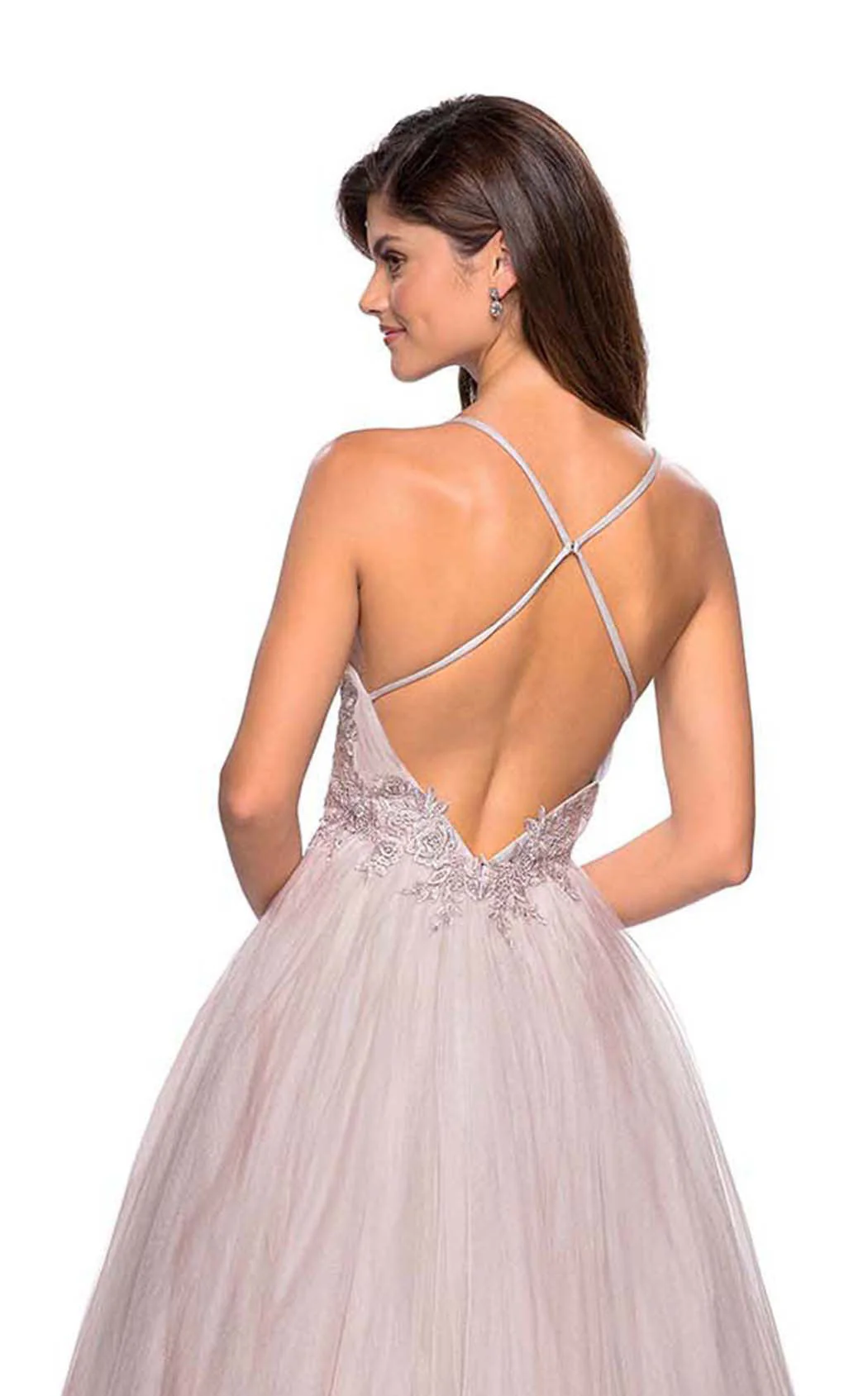 La Femme 27475 Dress - Image 4