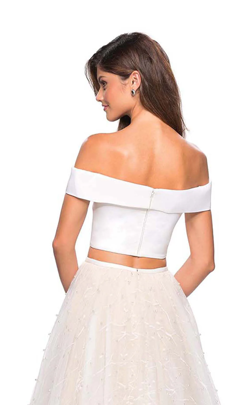 La Femme 27478 Dress - Image 4