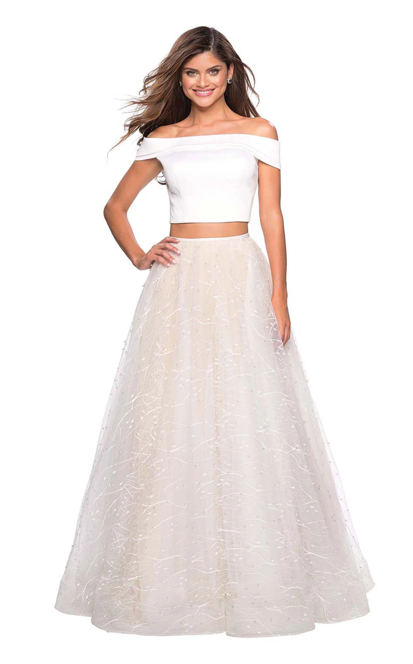 La Femme 27478CL Dress