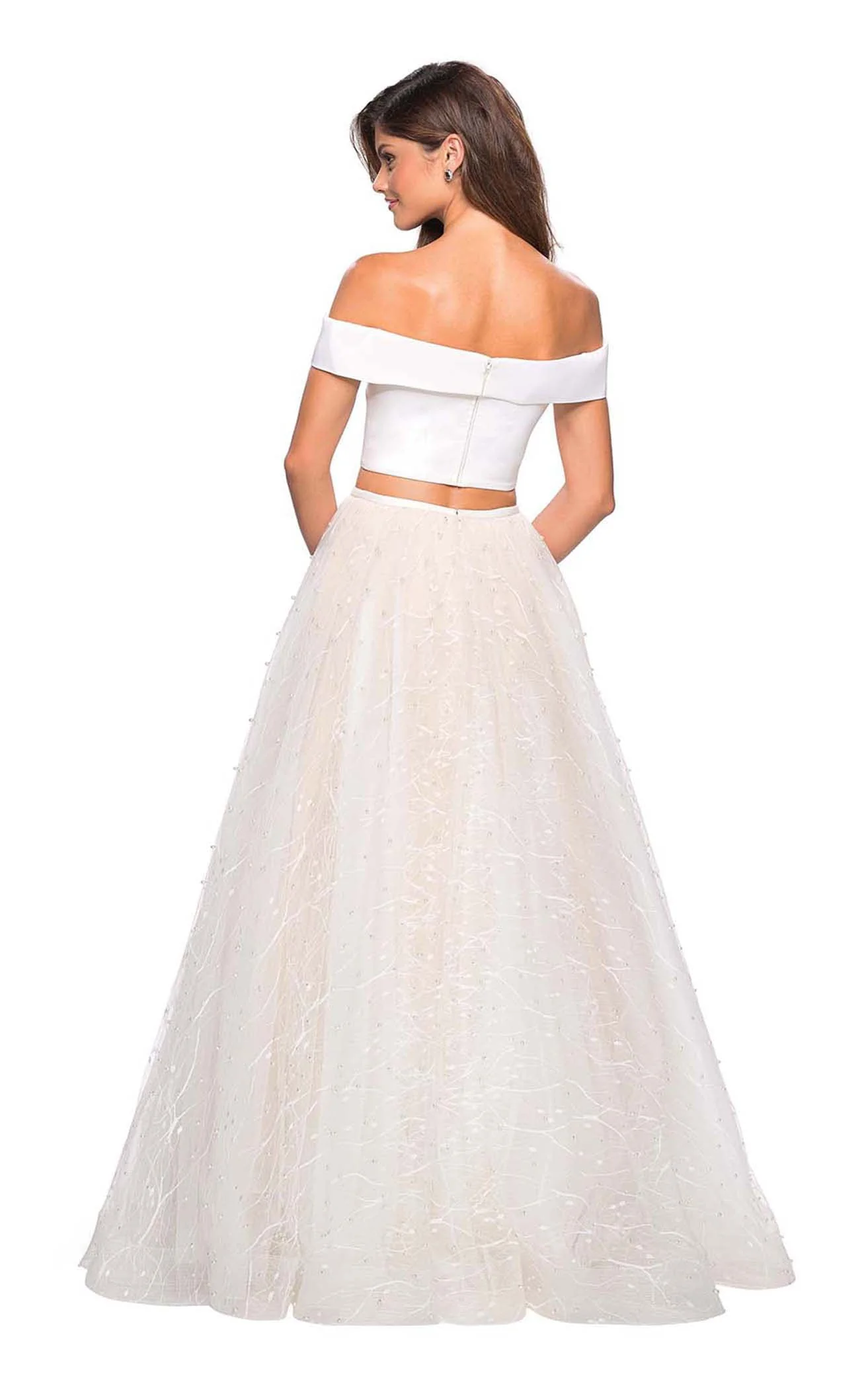 La Femme 27478CL Dress - Image 2
