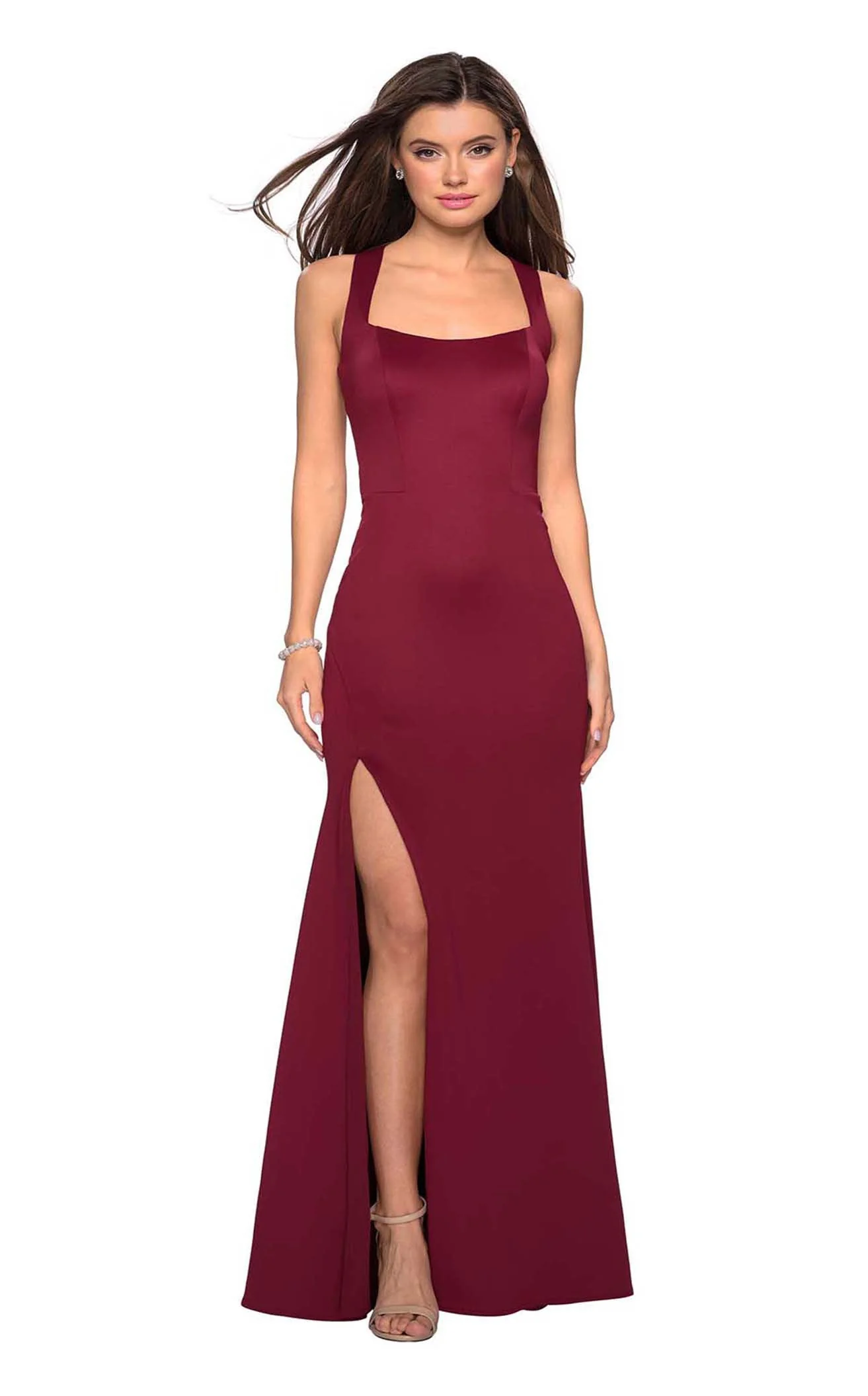 La Femme 27479 Dress - Image 2
