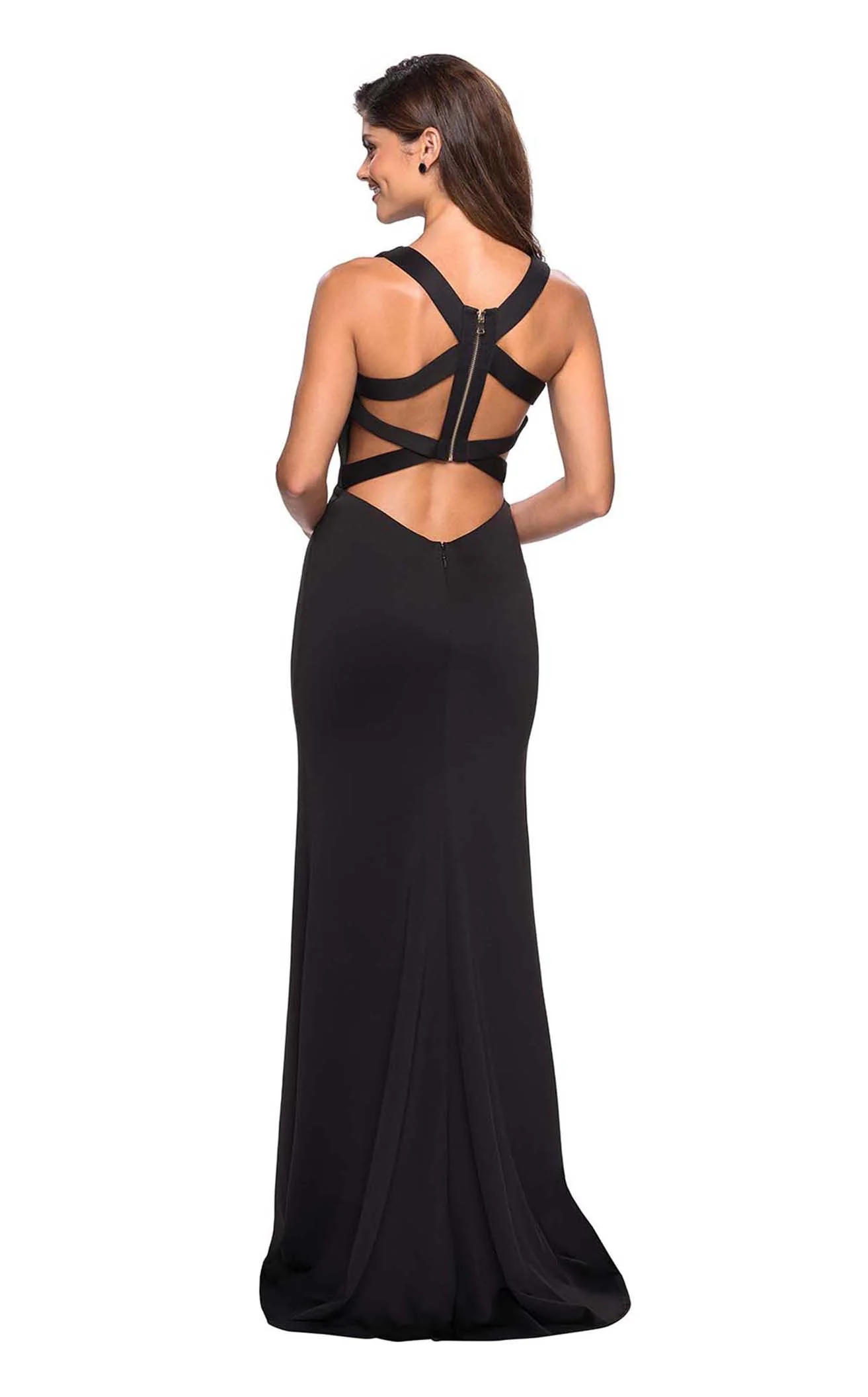 La Femme 27479 Dress - Image 3