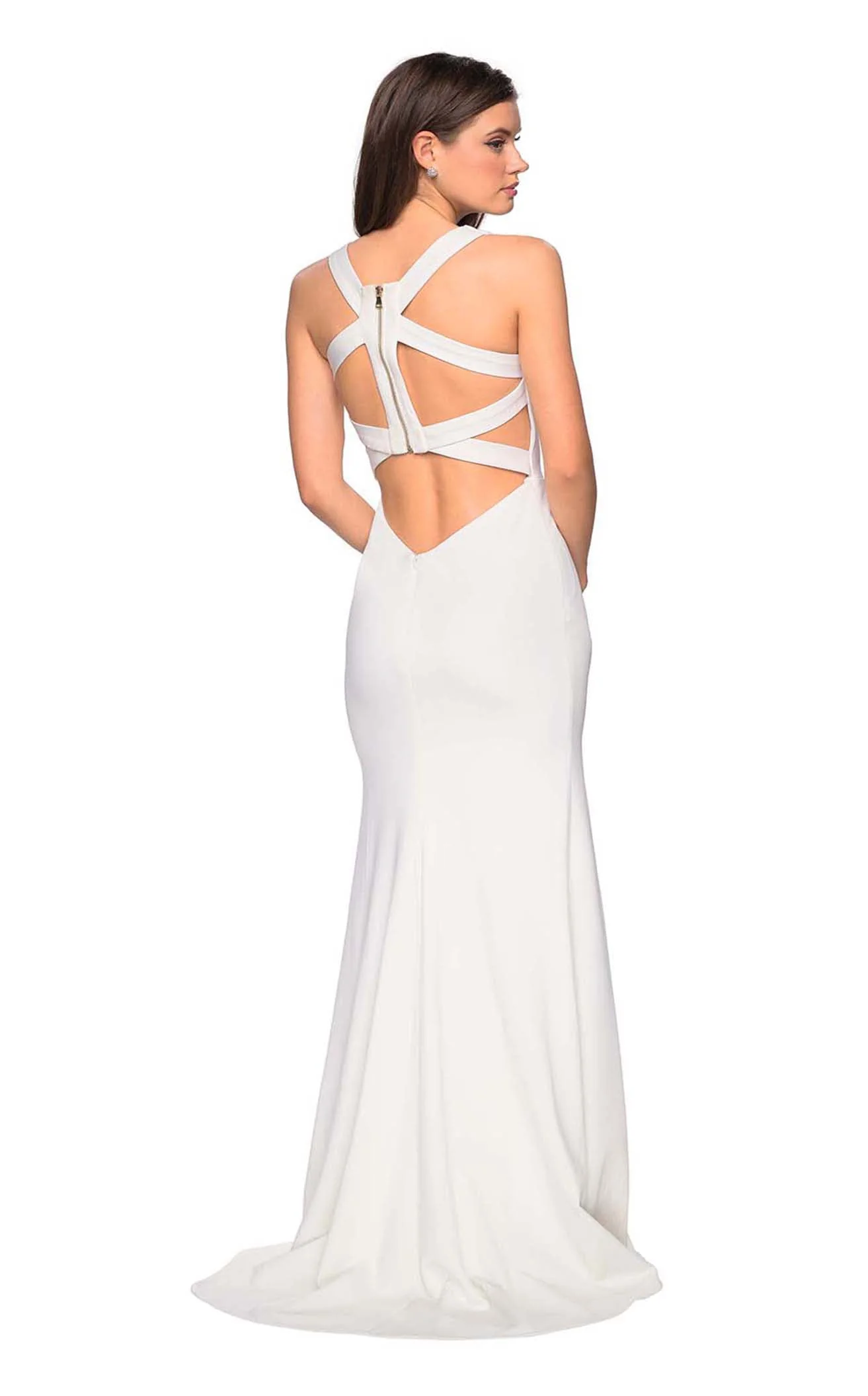 La Femme 27479 Dress - Image 4