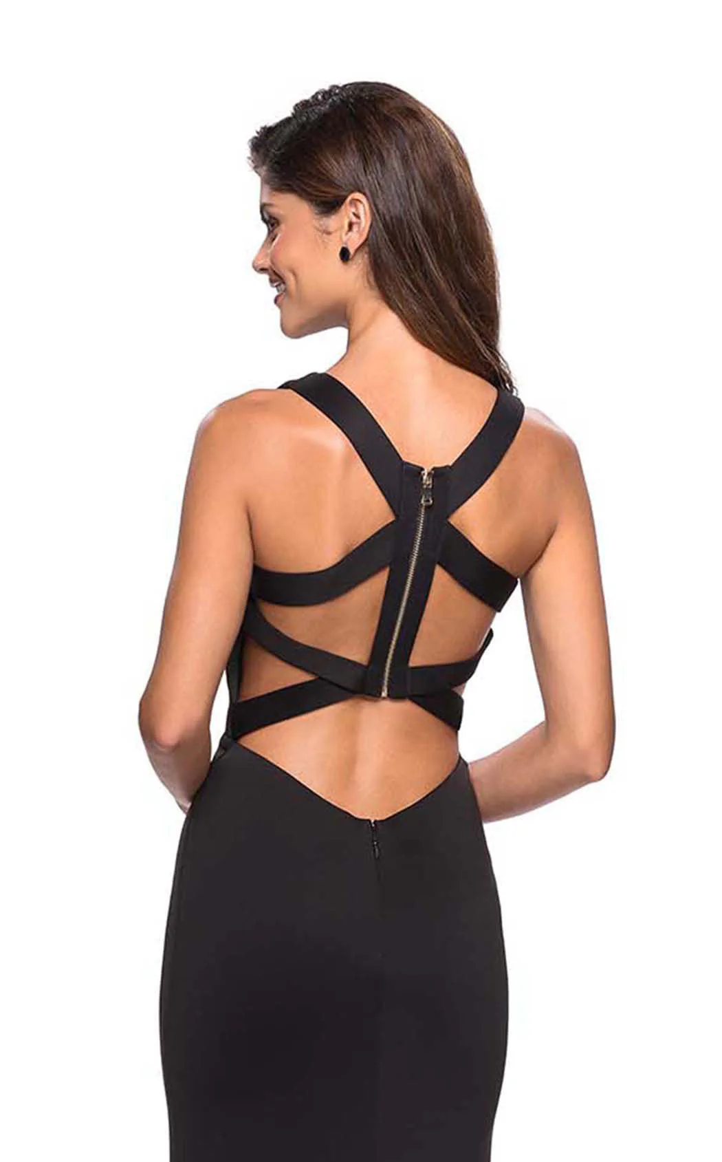 La Femme 27479 Dress - Image 7