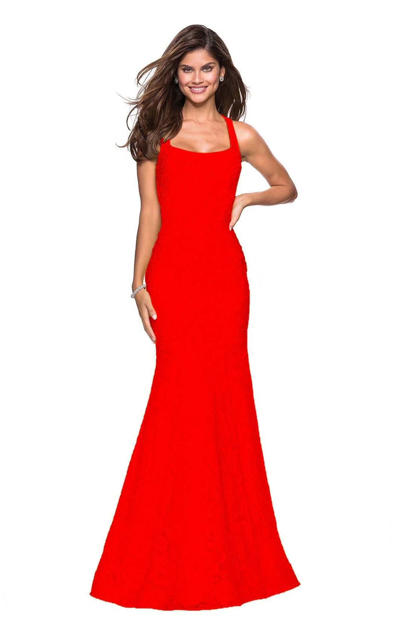 La Femme 27484 Dress - Image 2
