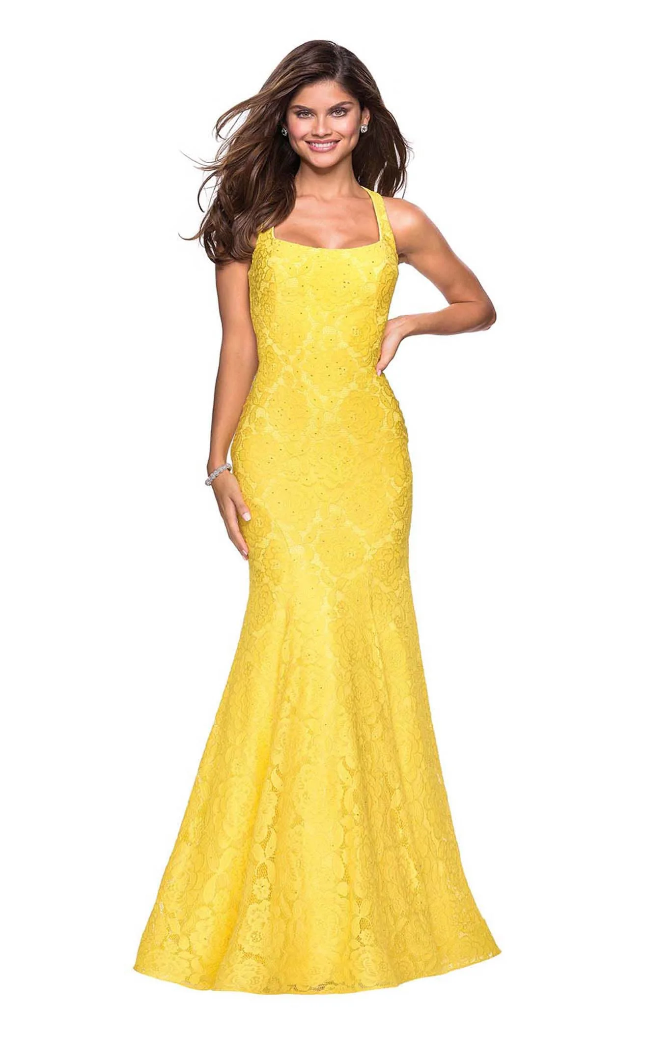 La Femme 27484 Dress - Image 3