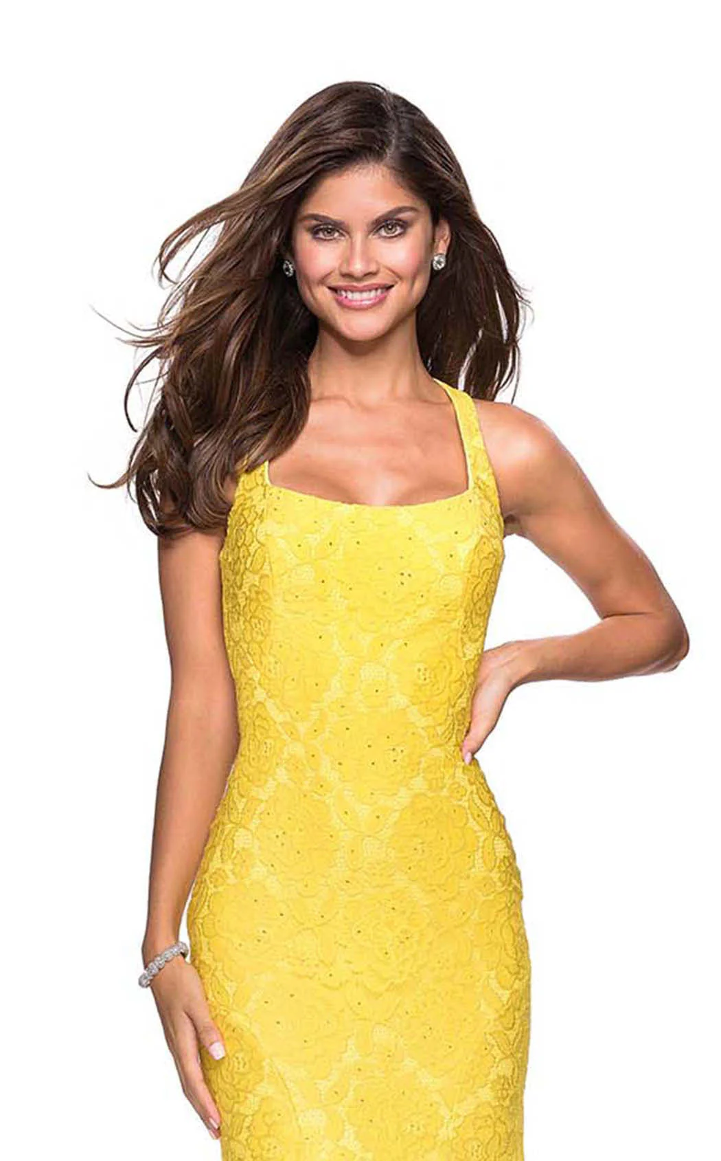 La Femme 27484 Dress - Image 8