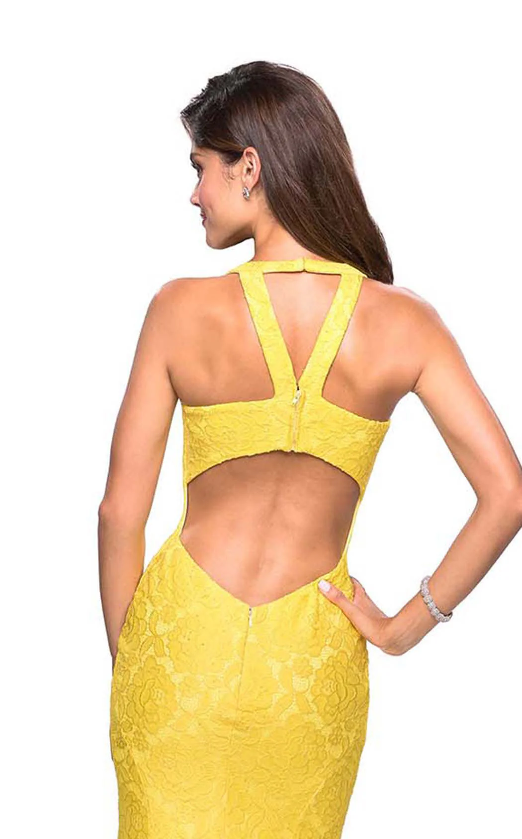 La Femme 27484CL Dress - Image 10