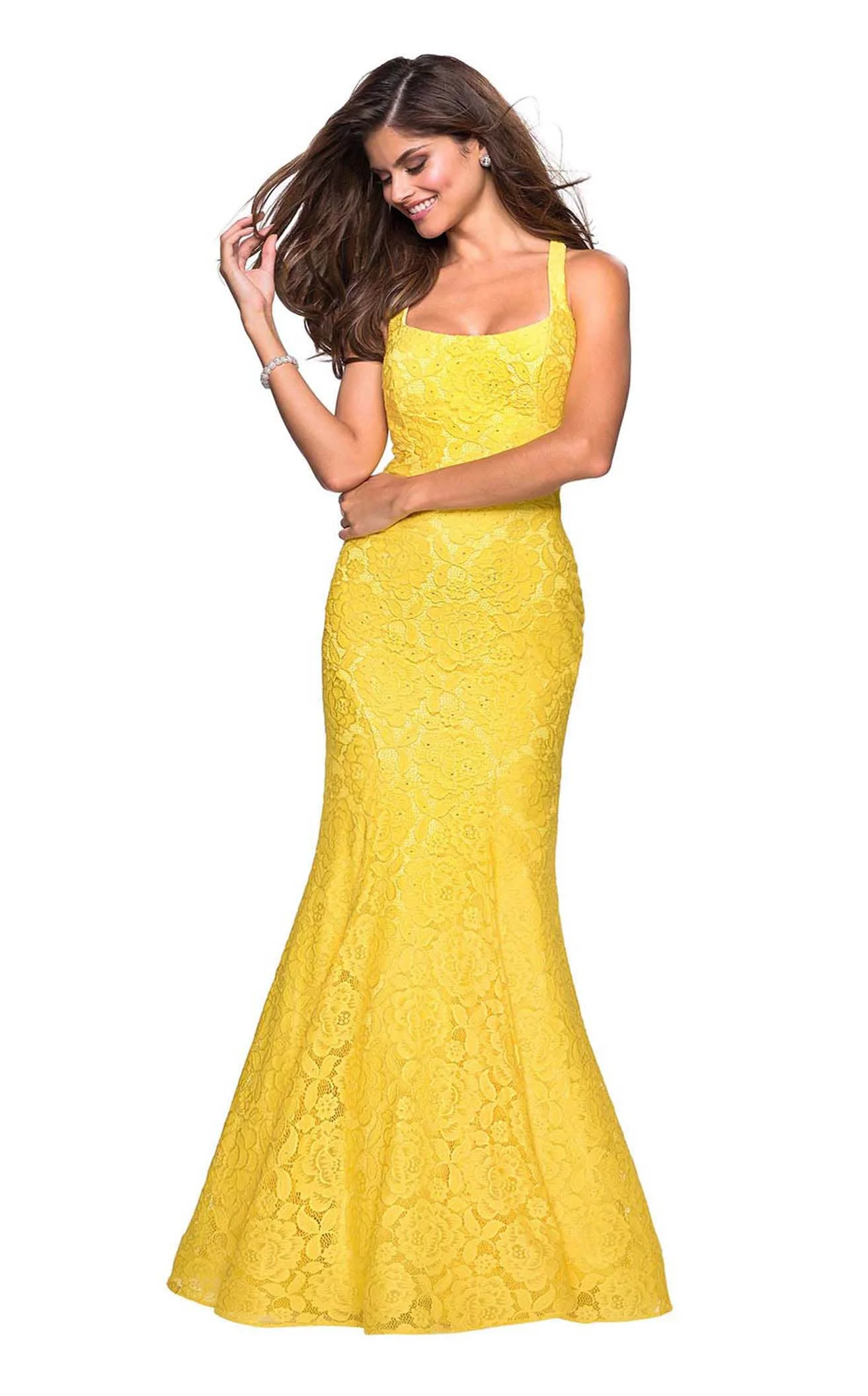 La Femme 27484CL Dress - Image 4