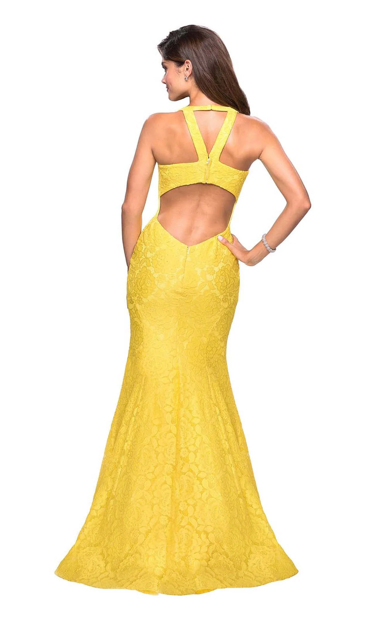 La Femme 27484CL Dress - Image 5