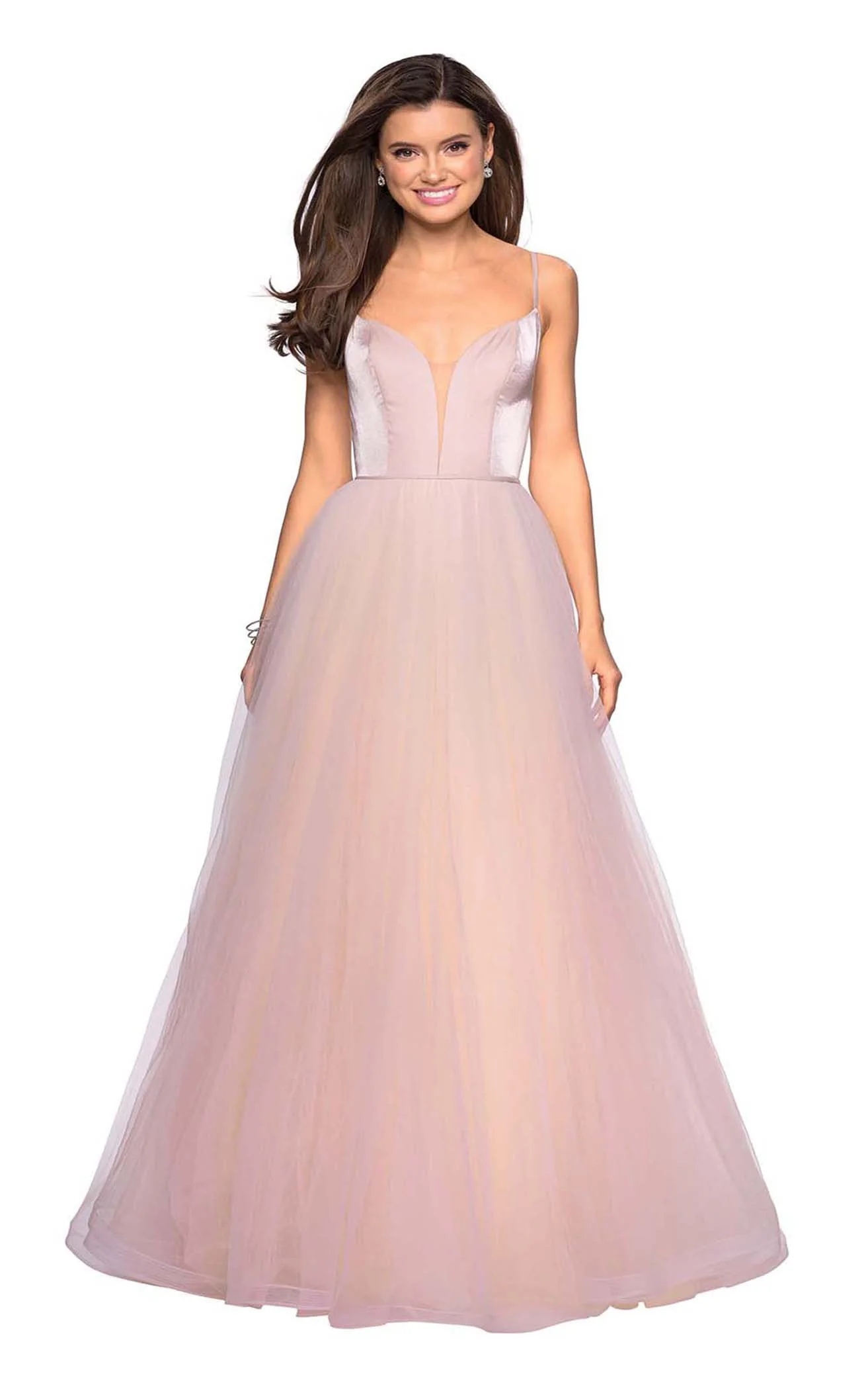 La Femme 27485 Dress - Image 2