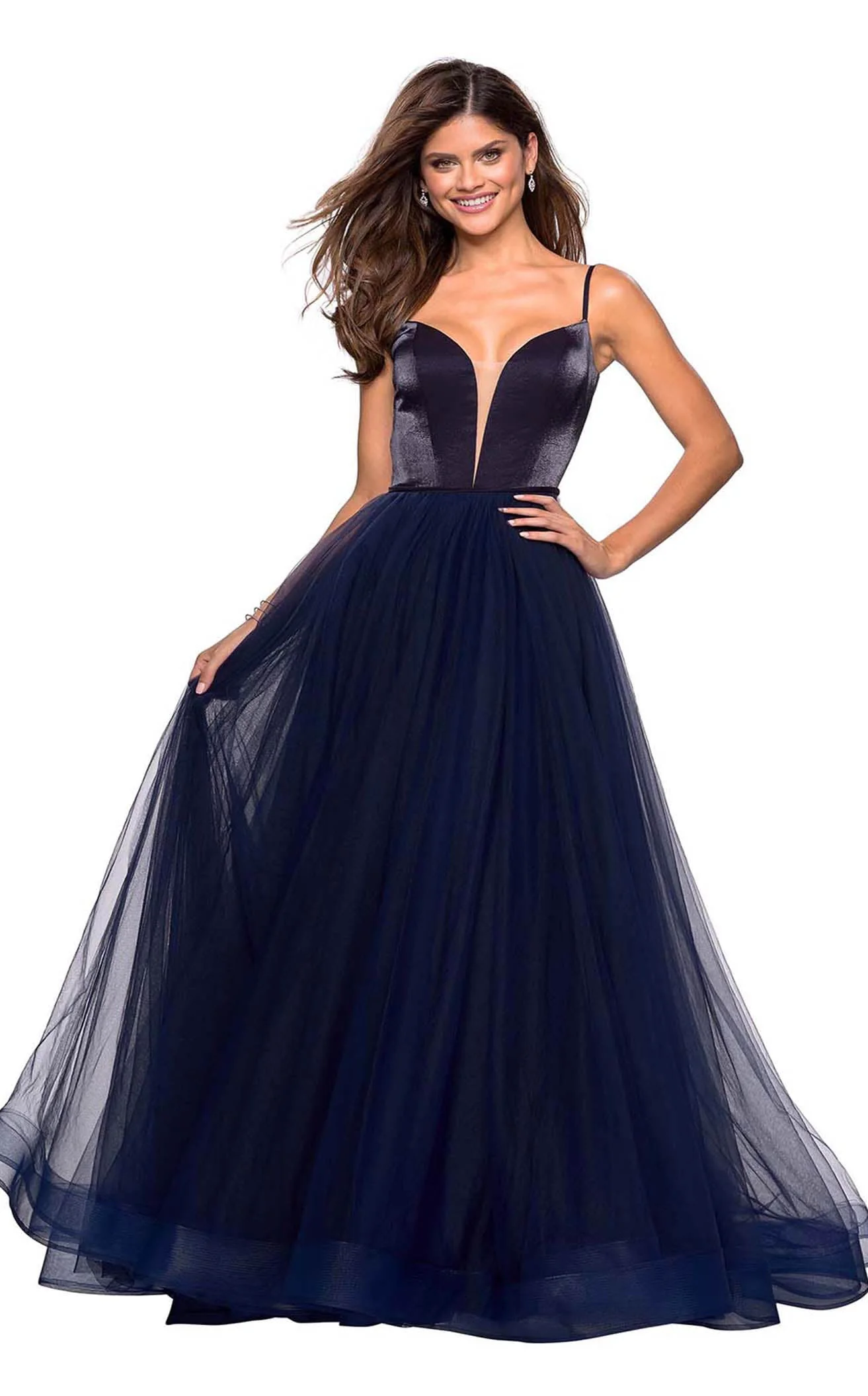 La Femme 27485 Dress - Image 4