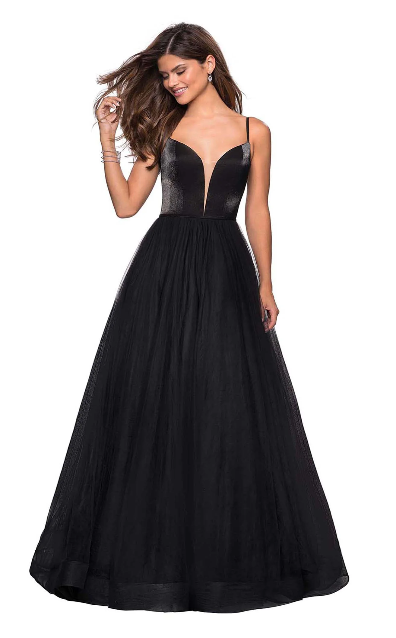 La Femme 27485 Dress - Image 5