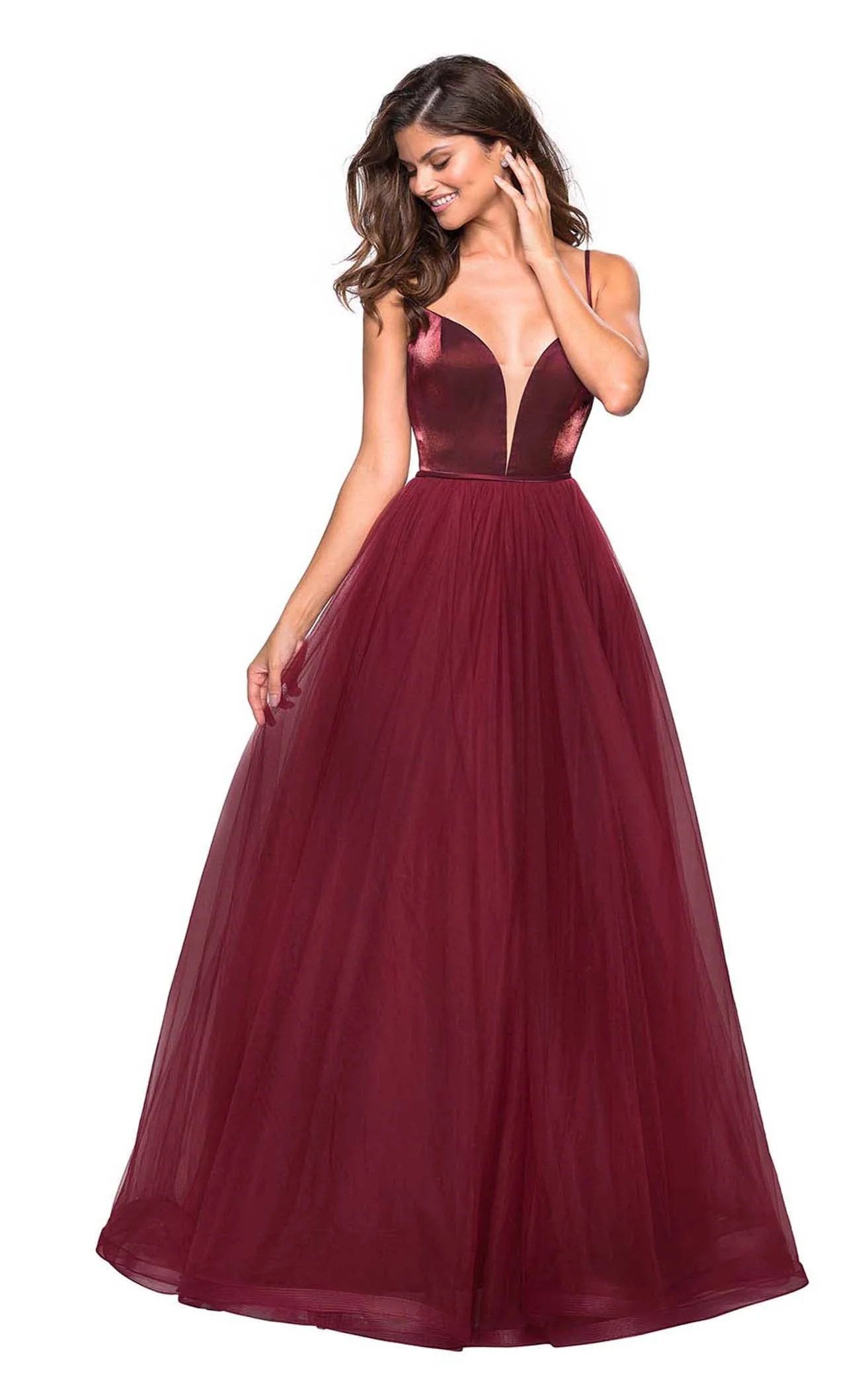 La Femme 27485 Dress - Image 7