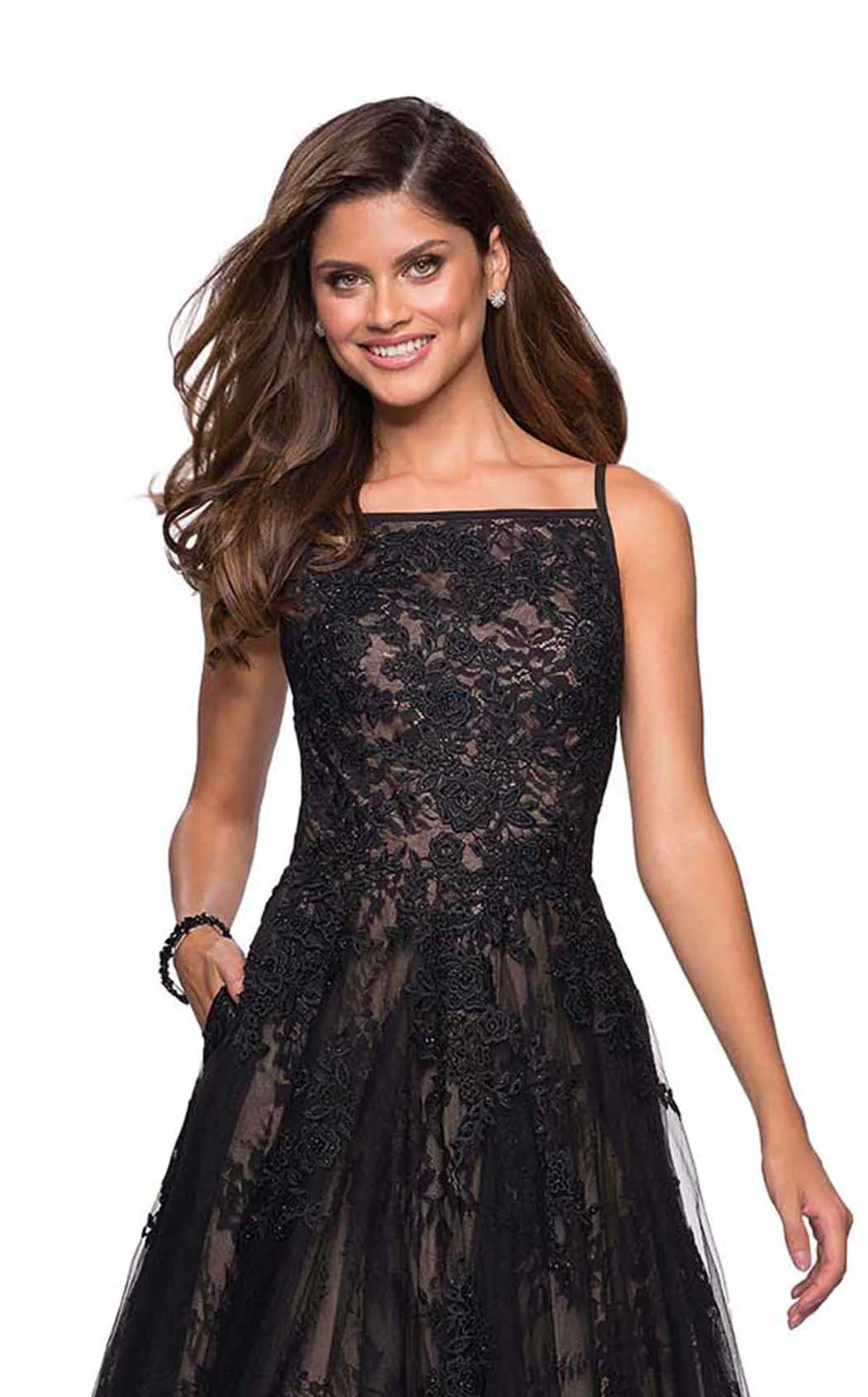 La Femme 27488 Dress - Image 3