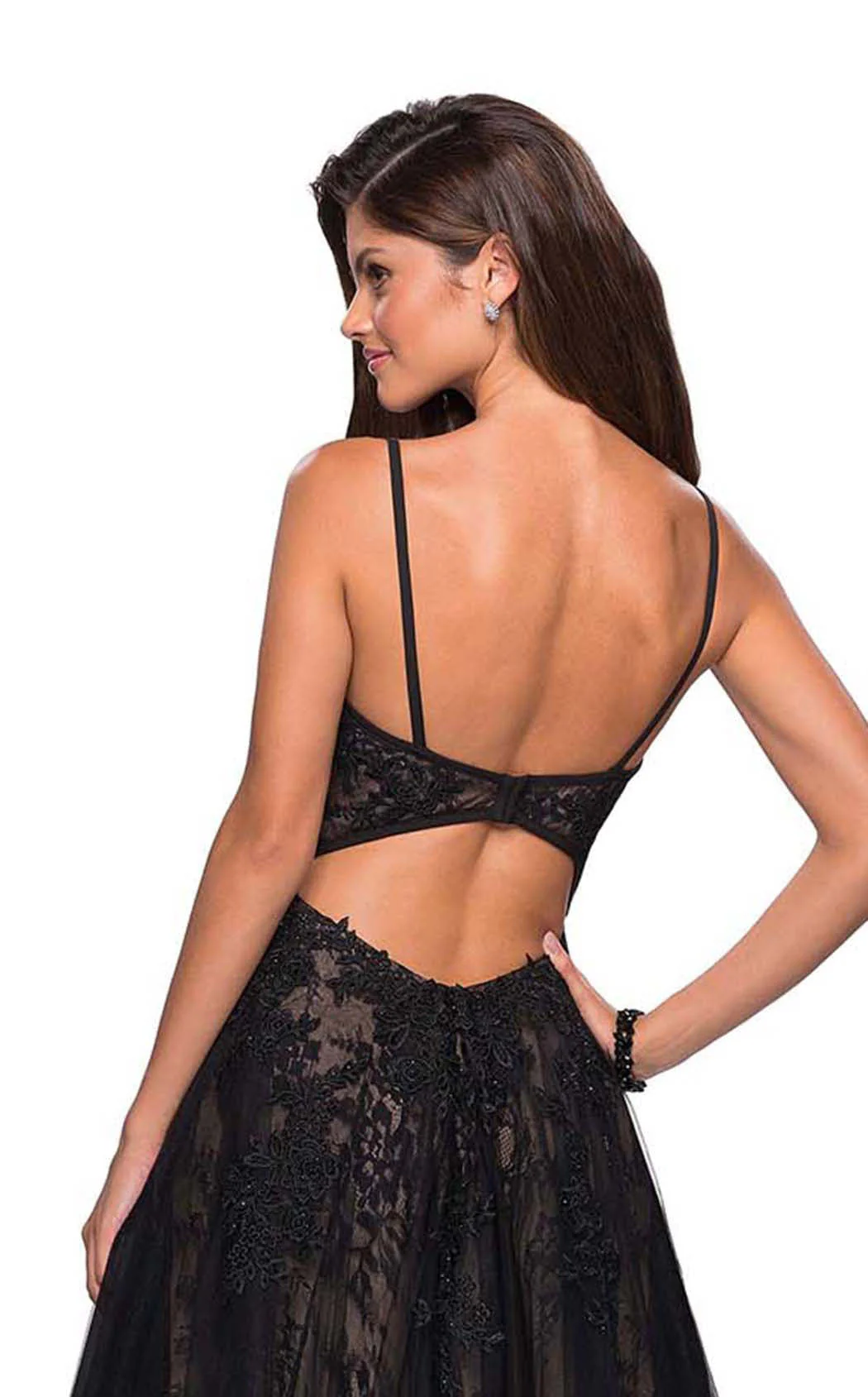 La Femme 27488 Dress - Image 4