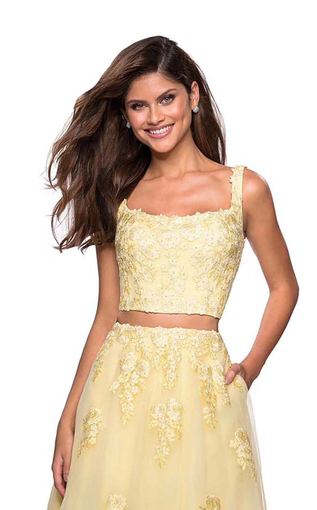 La Femme 27489 Dress - Image 10