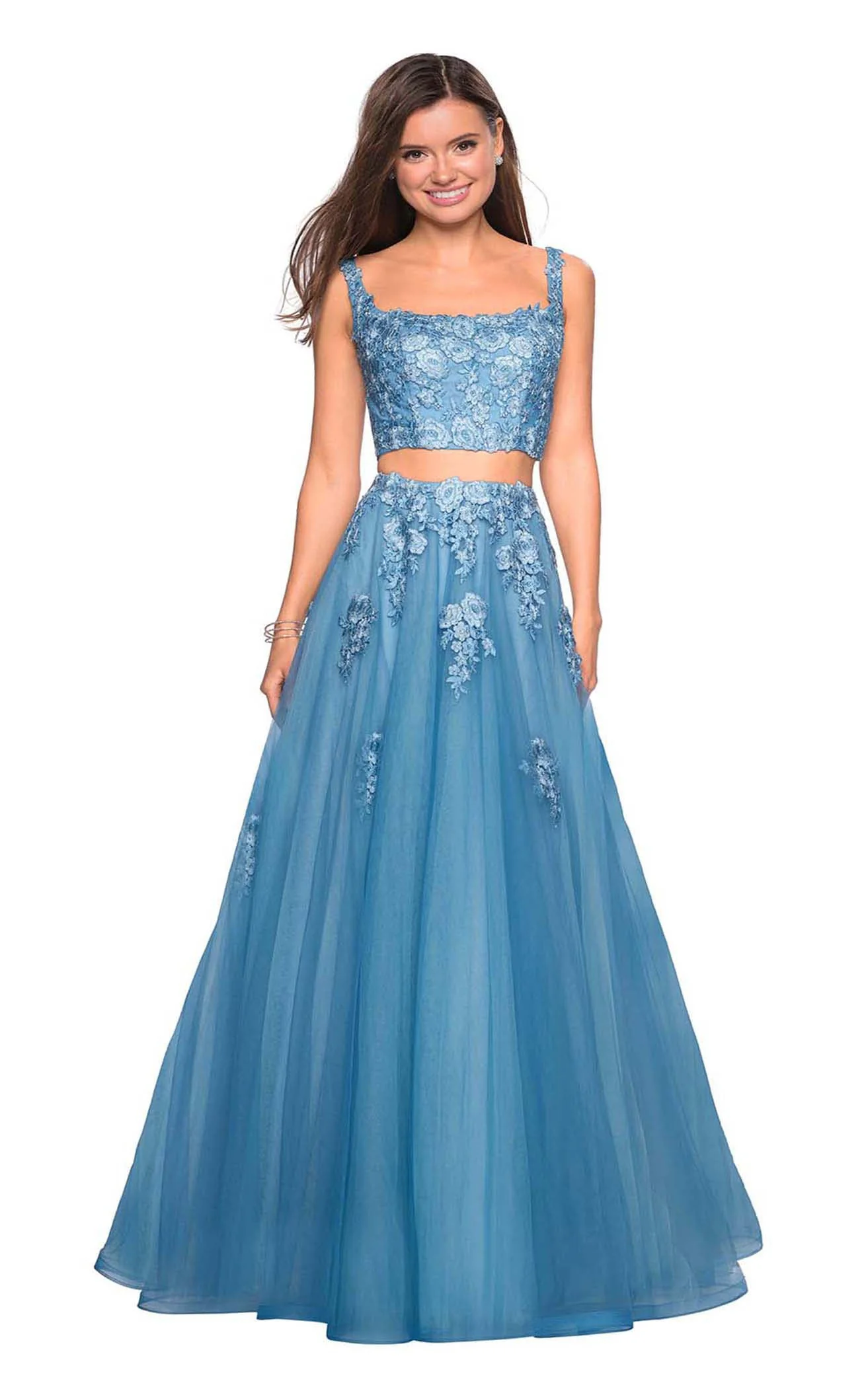 La Femme 27489 Dress - Image 2