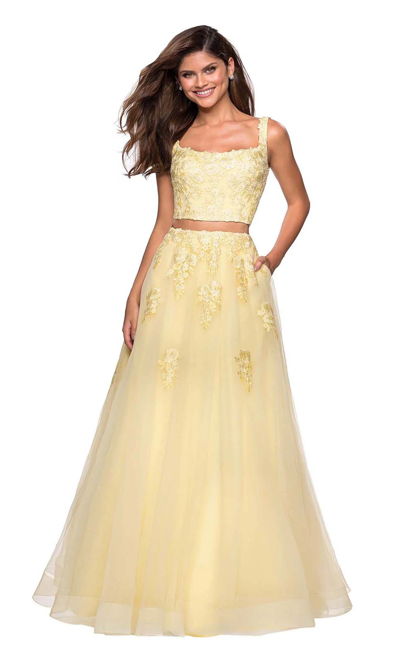 La Femme 27489 Dress - Image 3
