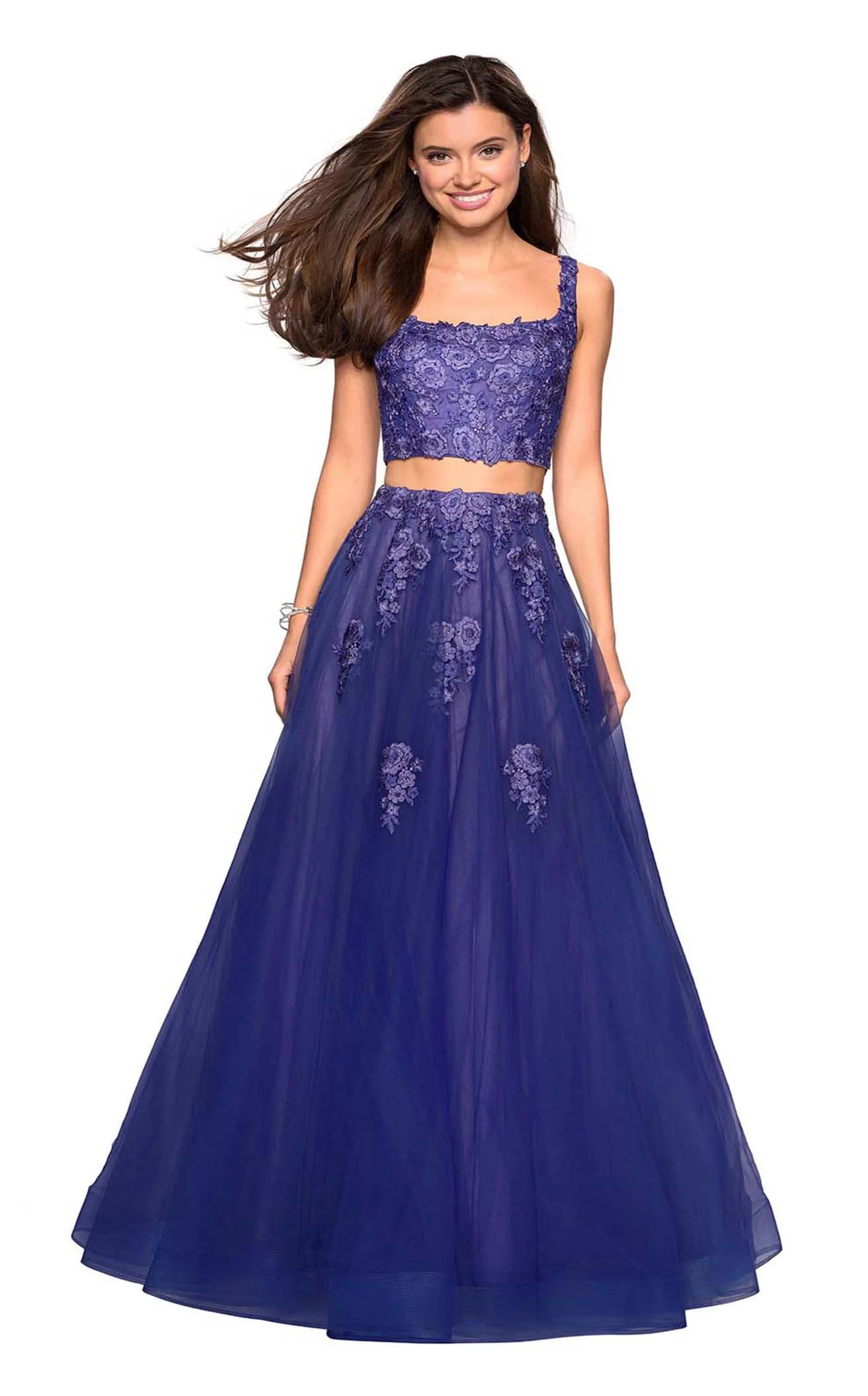 La Femme 27489 Dress - Image 4